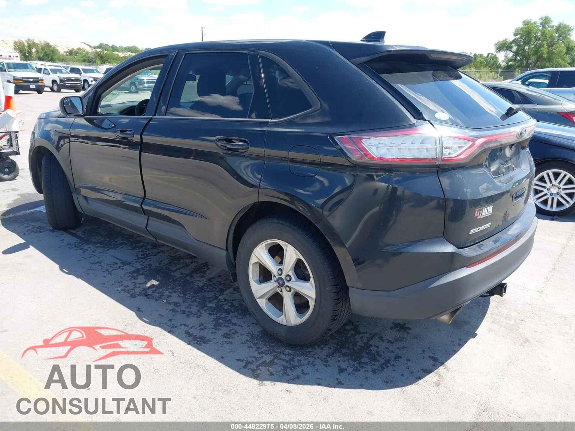 FORD EDGE 2015 - 2FMTK3G80FBB43375