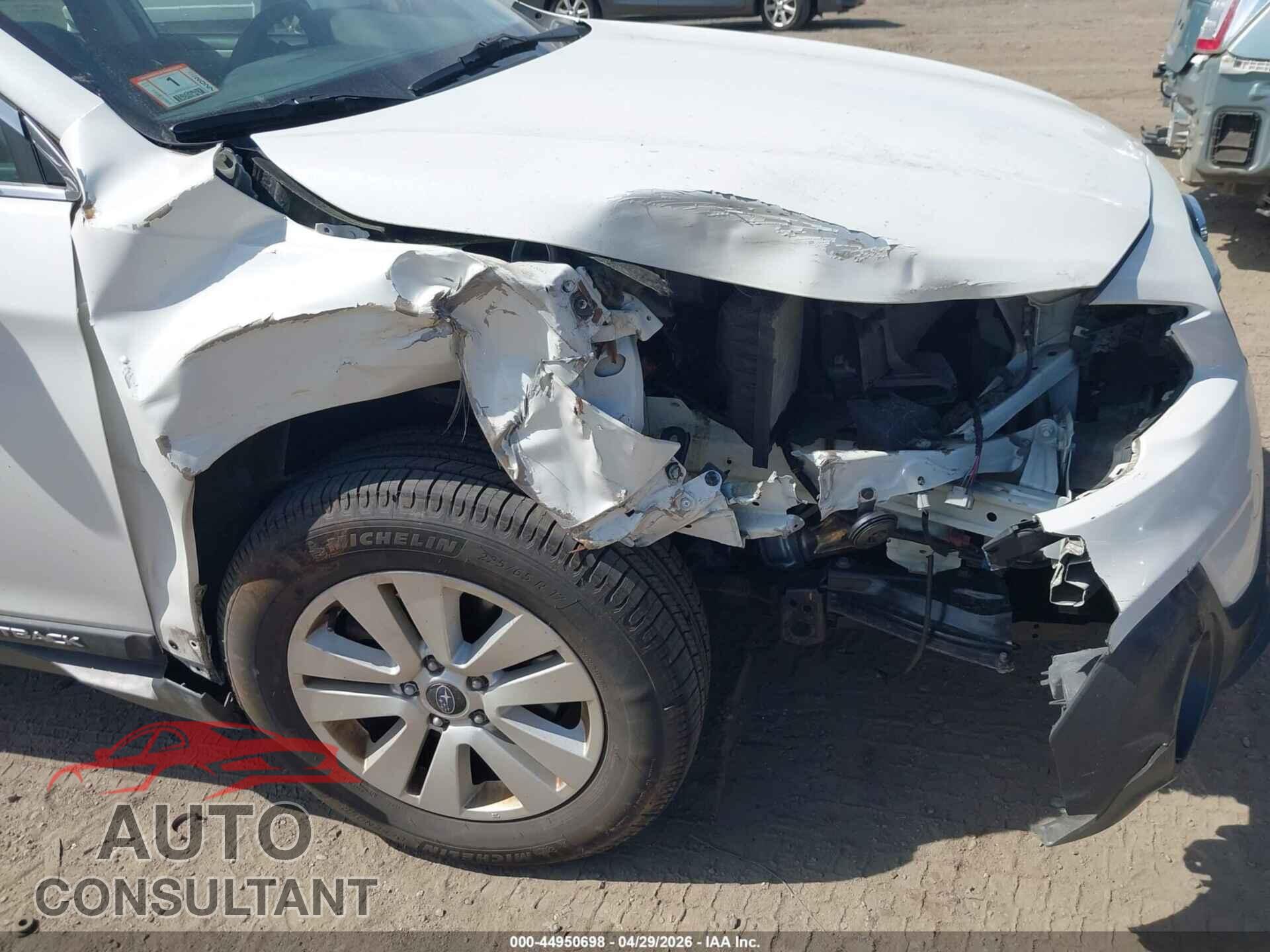 SUBARU OUTBACK 2019 - 4S4BSABC7K3347516