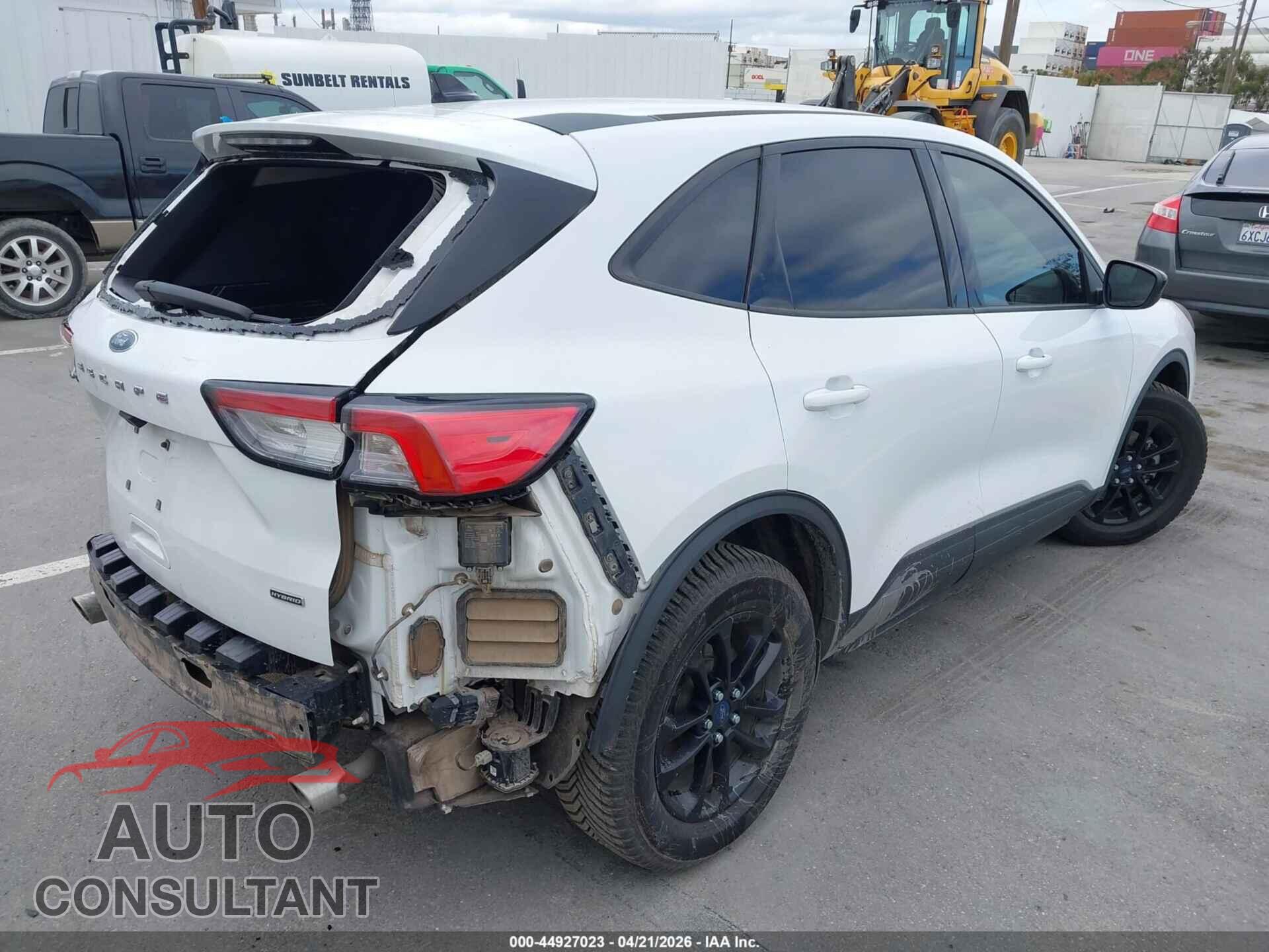 FORD ESCAPE 2020 - 1FMCU0BZ6LUA80667