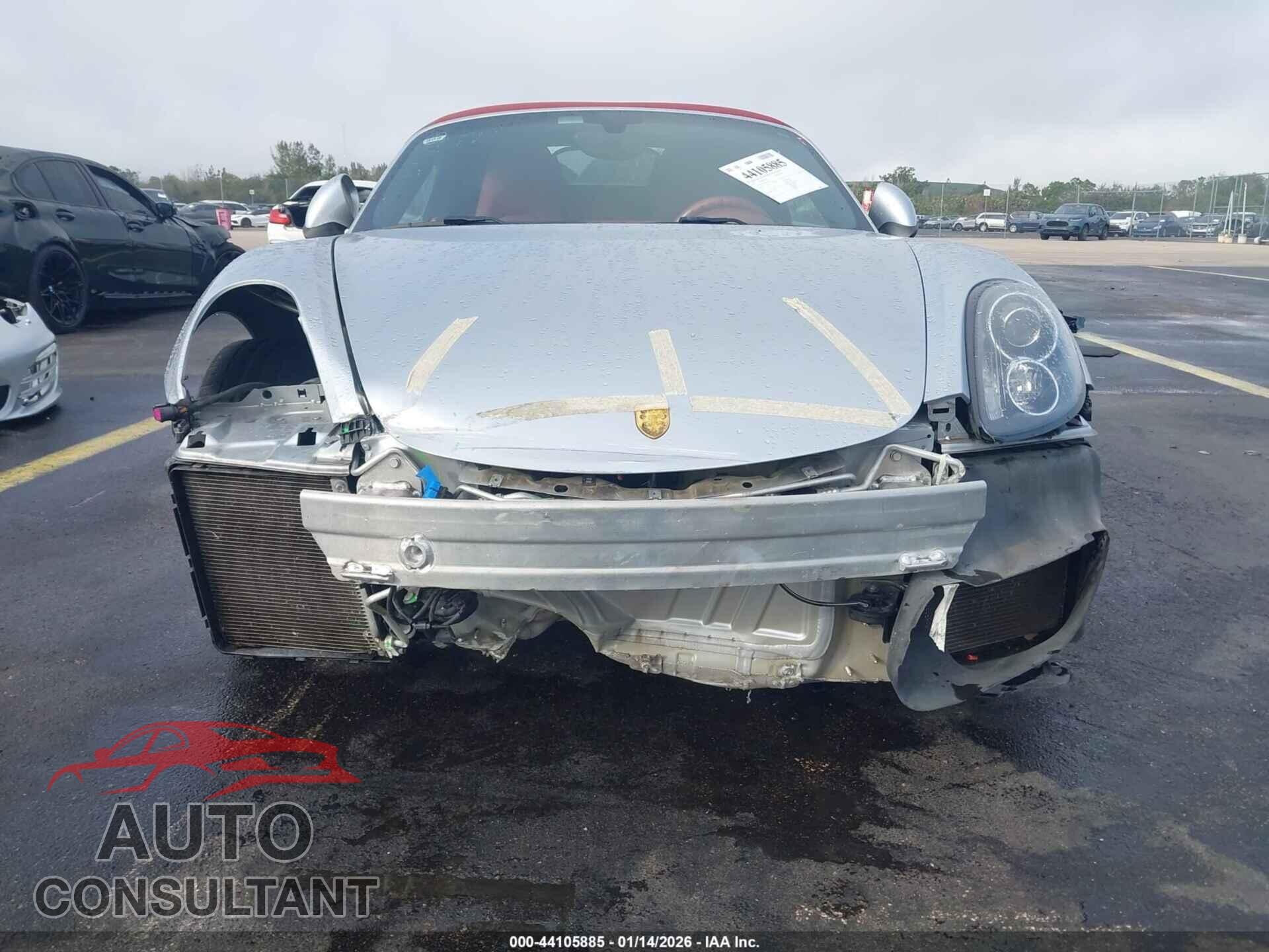 PORSCHE BOXSTER 2014 - WP0CA2A81ES120153