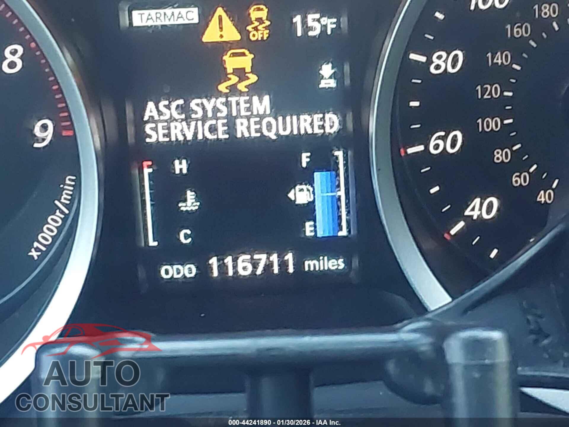 MITSUBISHI LANCER EVOLUTION 2011 - JA32W8FV7BU014397