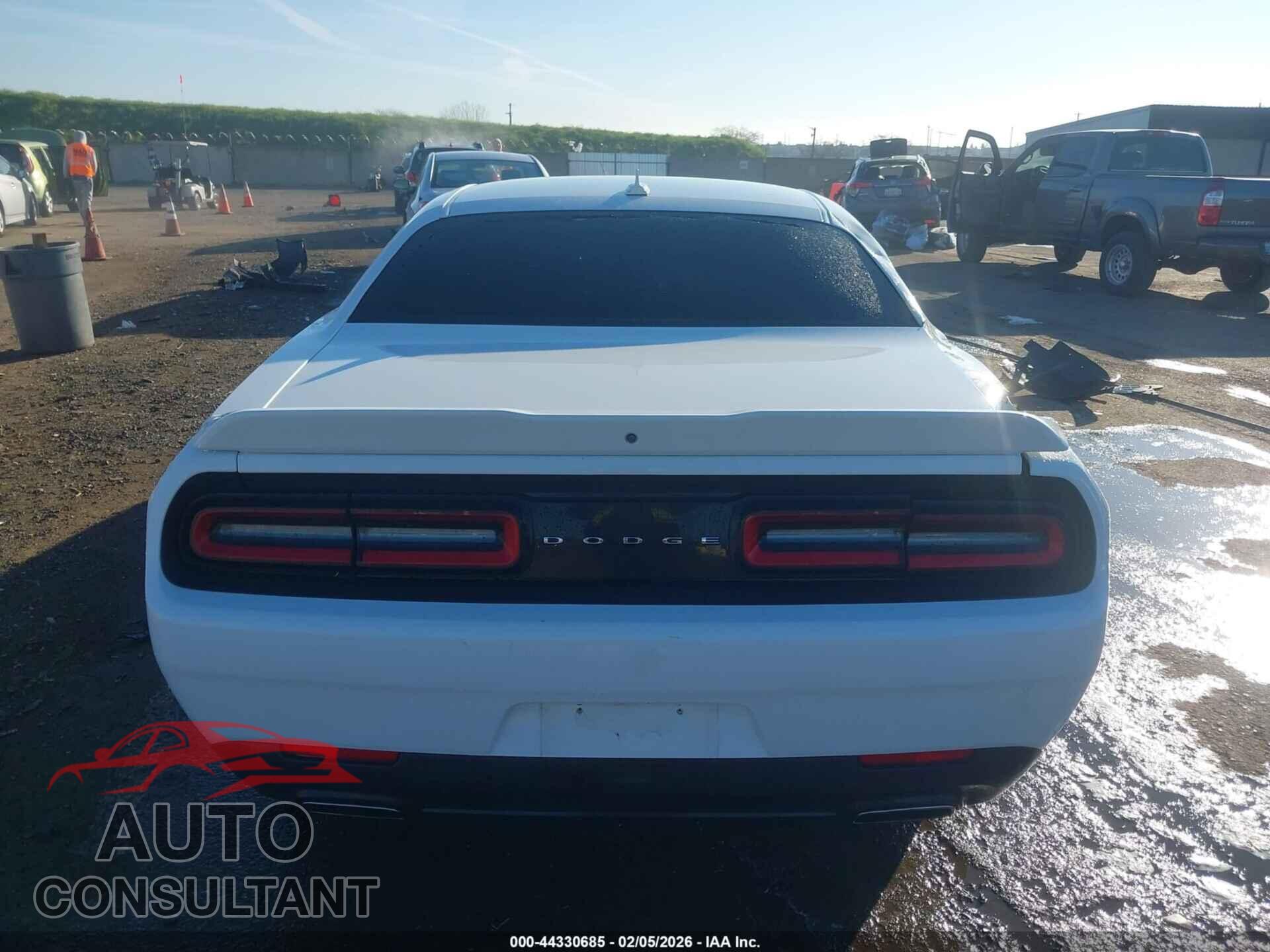 DODGE CHALLENGER 2019 - 2C3CDZAG9KH731384