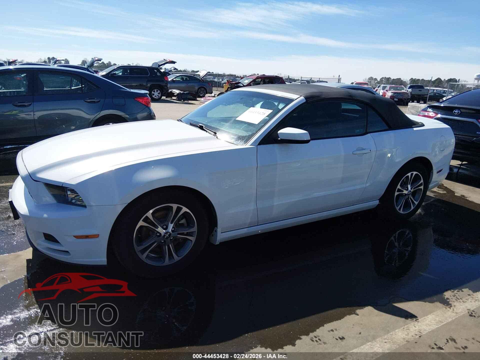 FORD MUSTANG 2014 - 1ZVBP8EM9E5296884