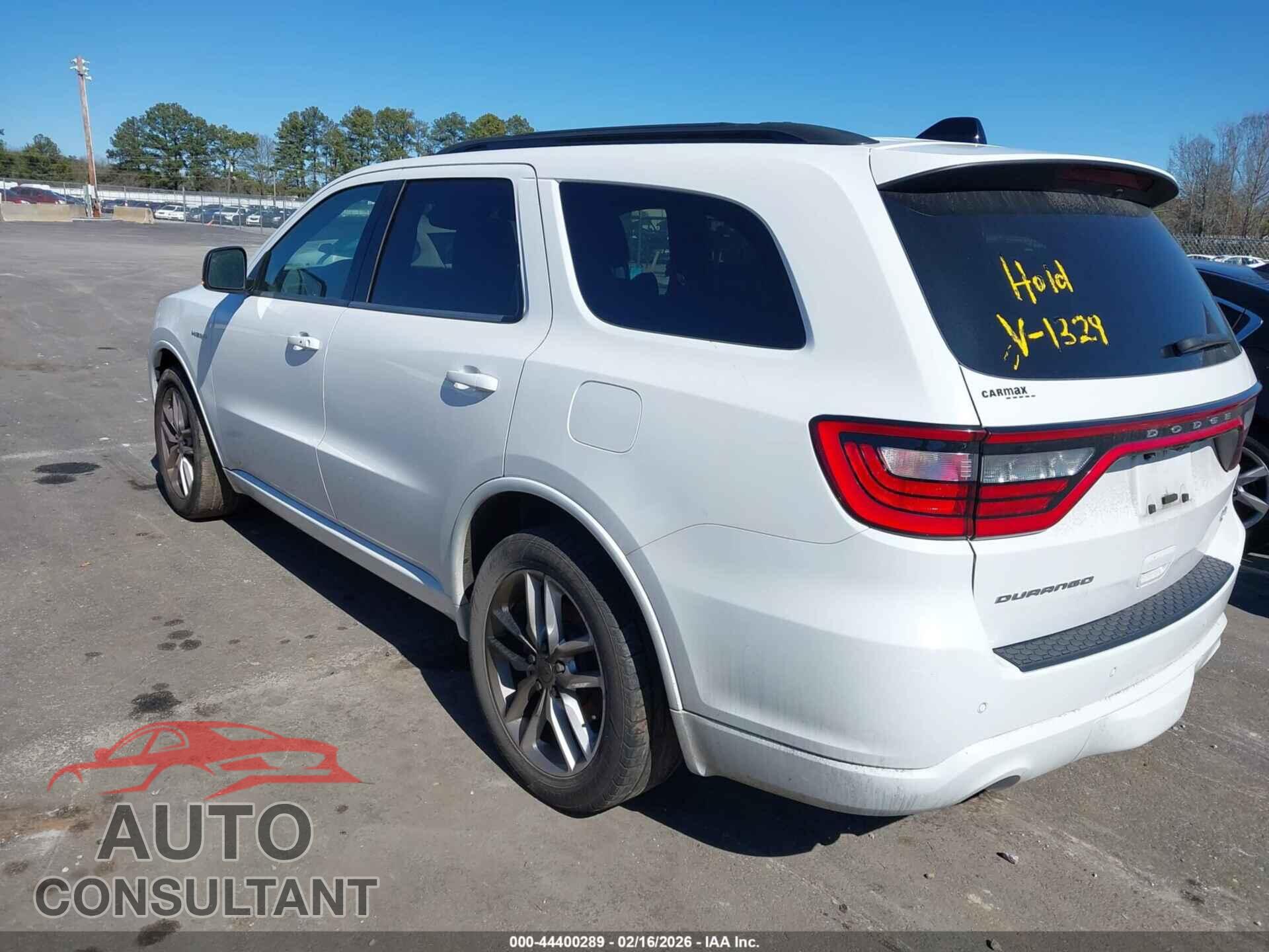 DODGE DURANGO 2023 - 1C4SDHCT3PC571329