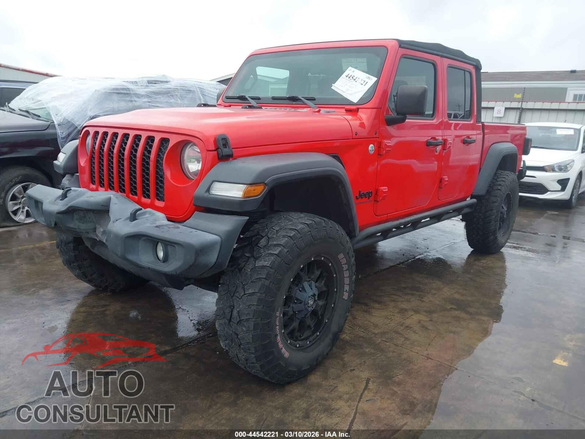 JEEP GLADIATOR 2020 - 1C6HJTAG4LL143105