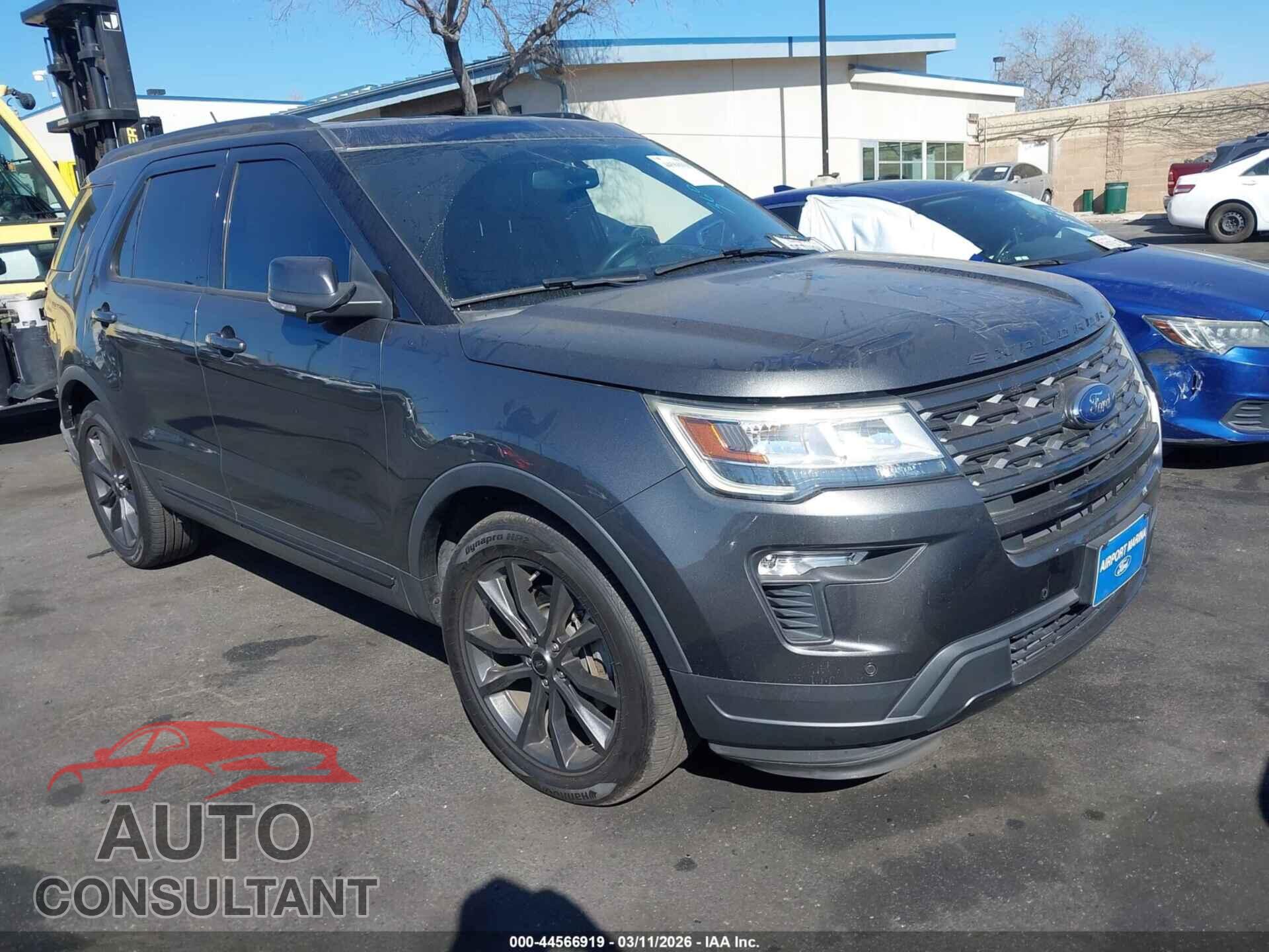 FORD EXPLORER 2018 - 1FM5K7D82JGB65626