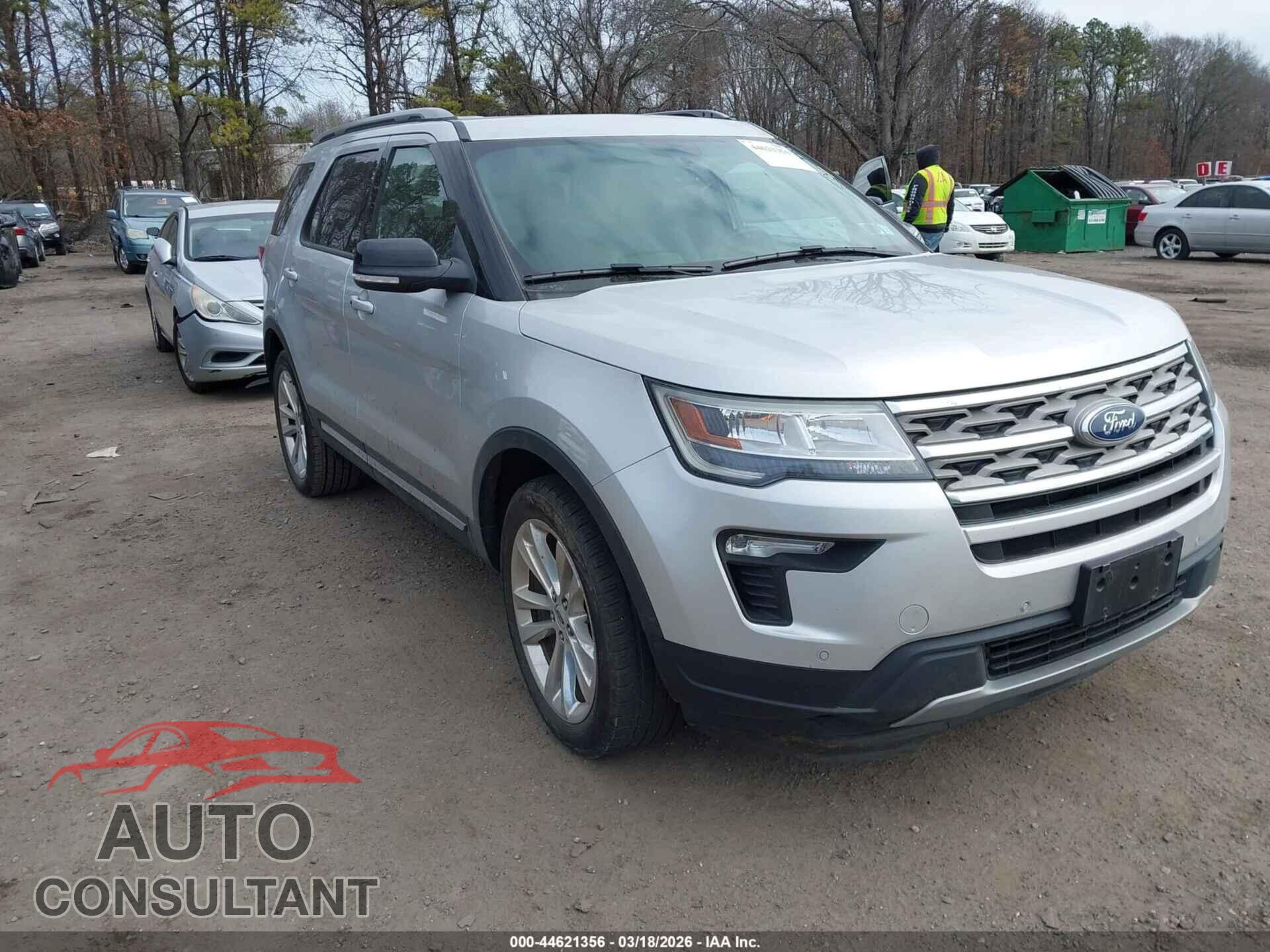FORD EXPLORER 2018 - 1FM5K8D82JGB62179