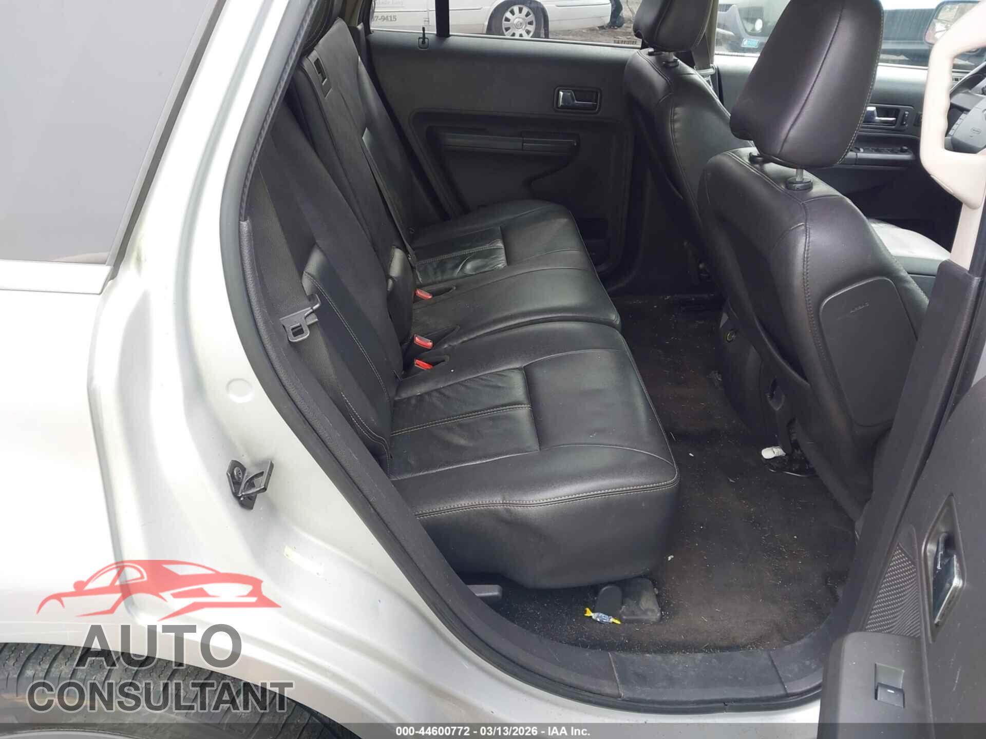 FORD EDGE 2010 - 2FMDK4KC8ABA19286
