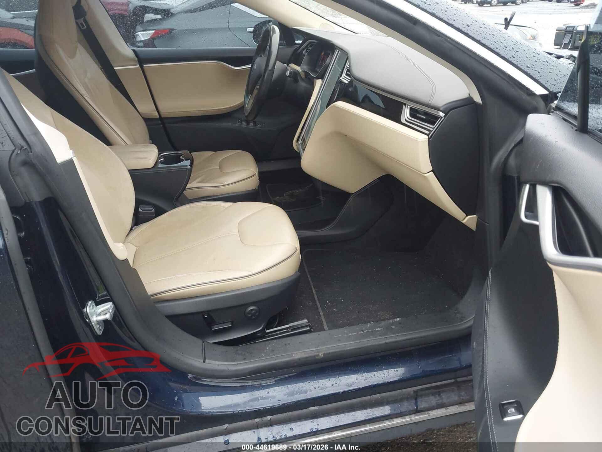 TESLA MODEL S 2014 - 5YJSA1H14EFP51166