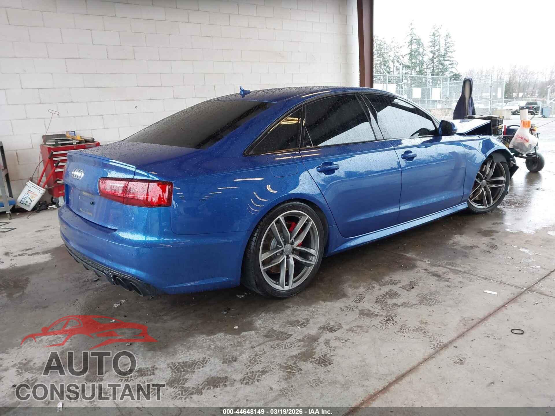 AUDI S6 2017 - WAUHFAFC4HN043101