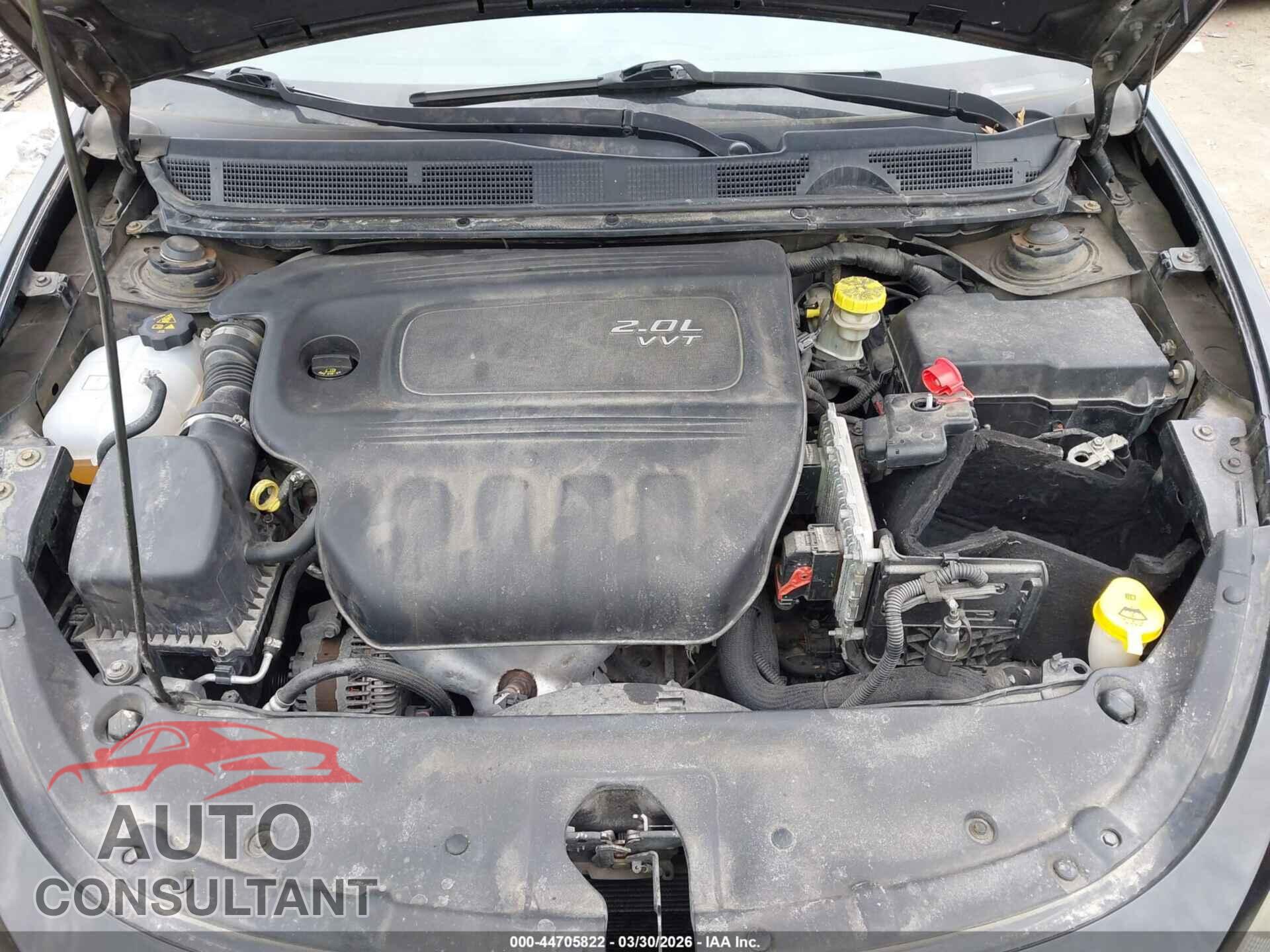 DODGE DART 2013 - 1C3CDFBA9DD137029