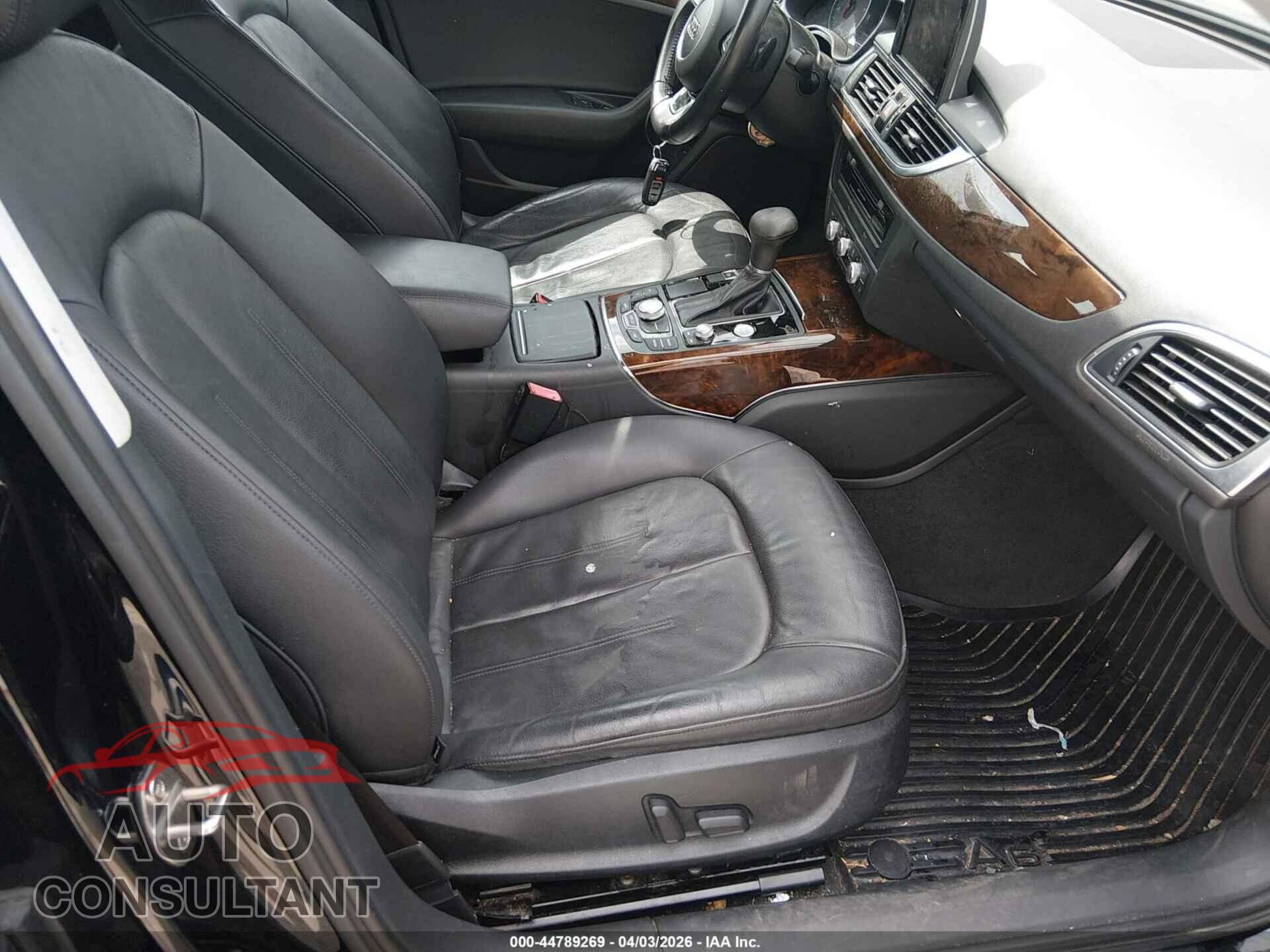 AUDI A6 2015 - WAUDFAFCXFN003066