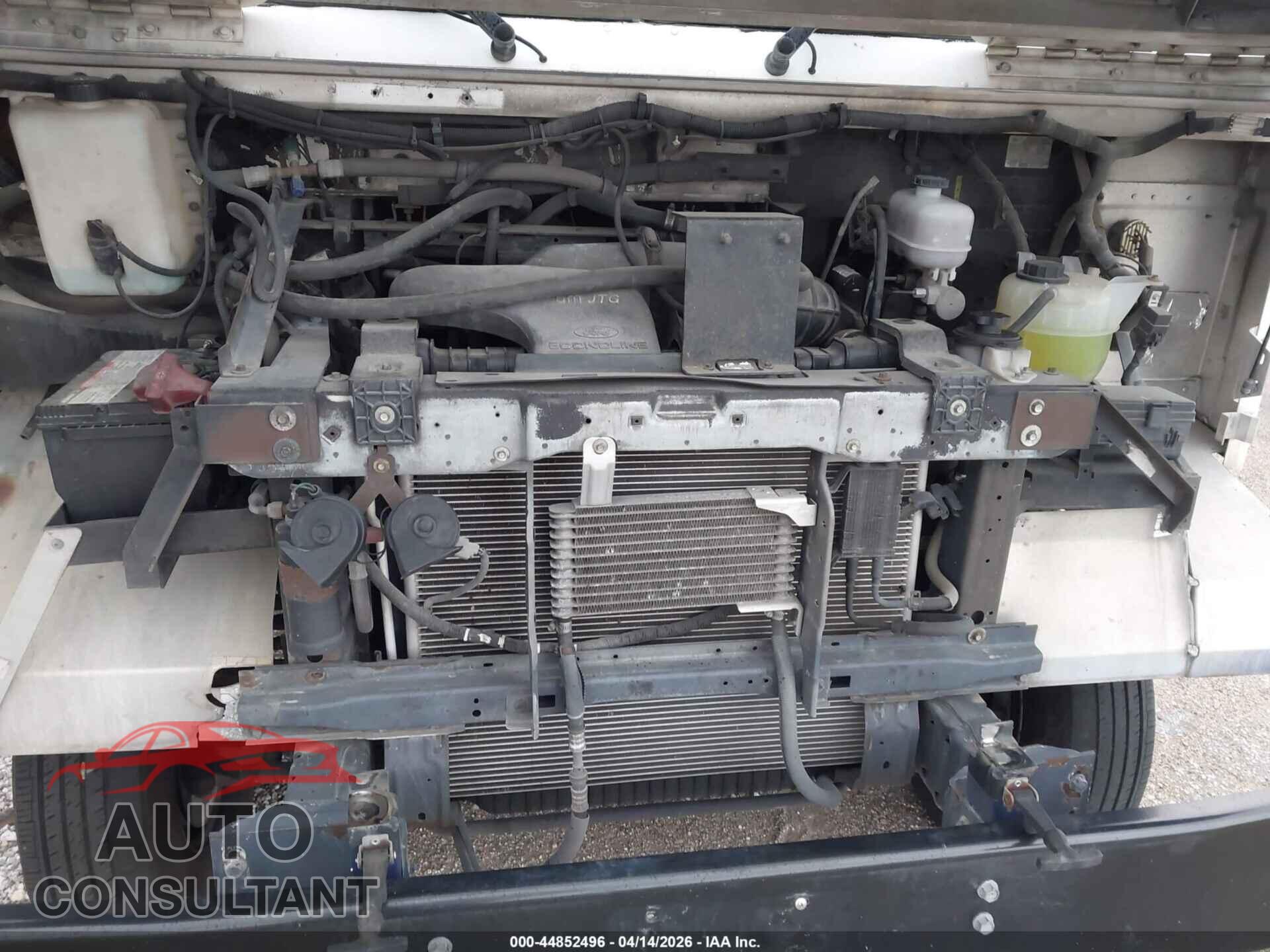FORD E-450 STRIPPED 2011 - 1FC4E4KS3BDA94573