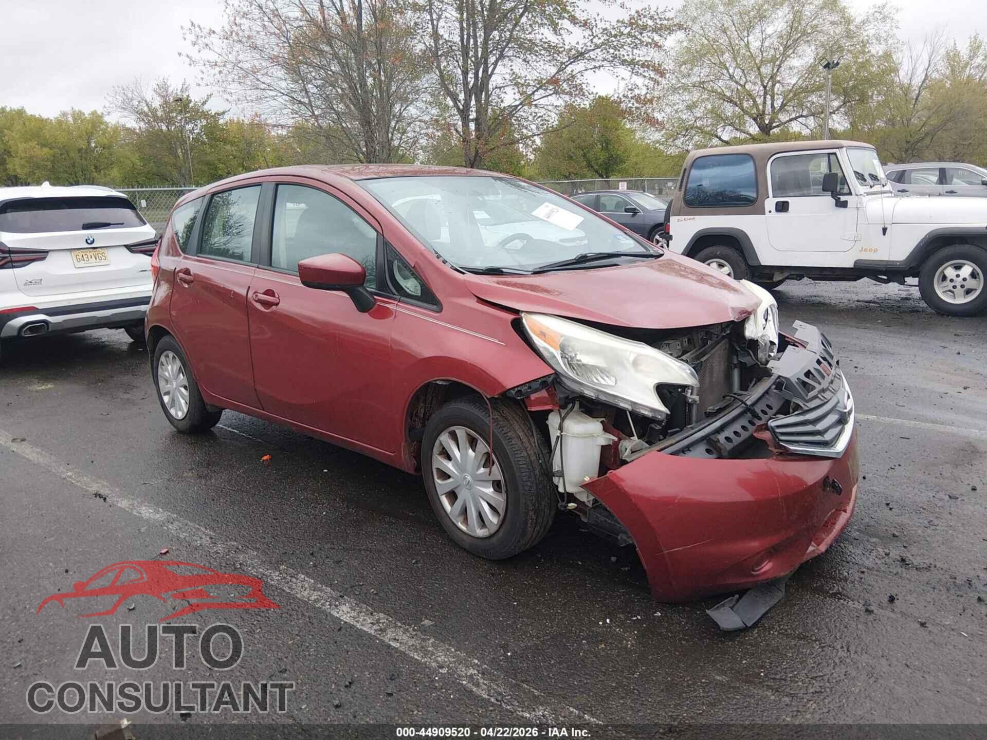 NISSAN VERSA NOTE 2016 - 3N1CE2CP0GL367712