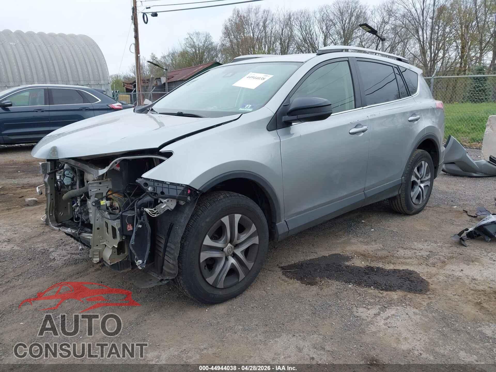 TOYOTA RAV4 2017 - 2T3BFREV8HW616648