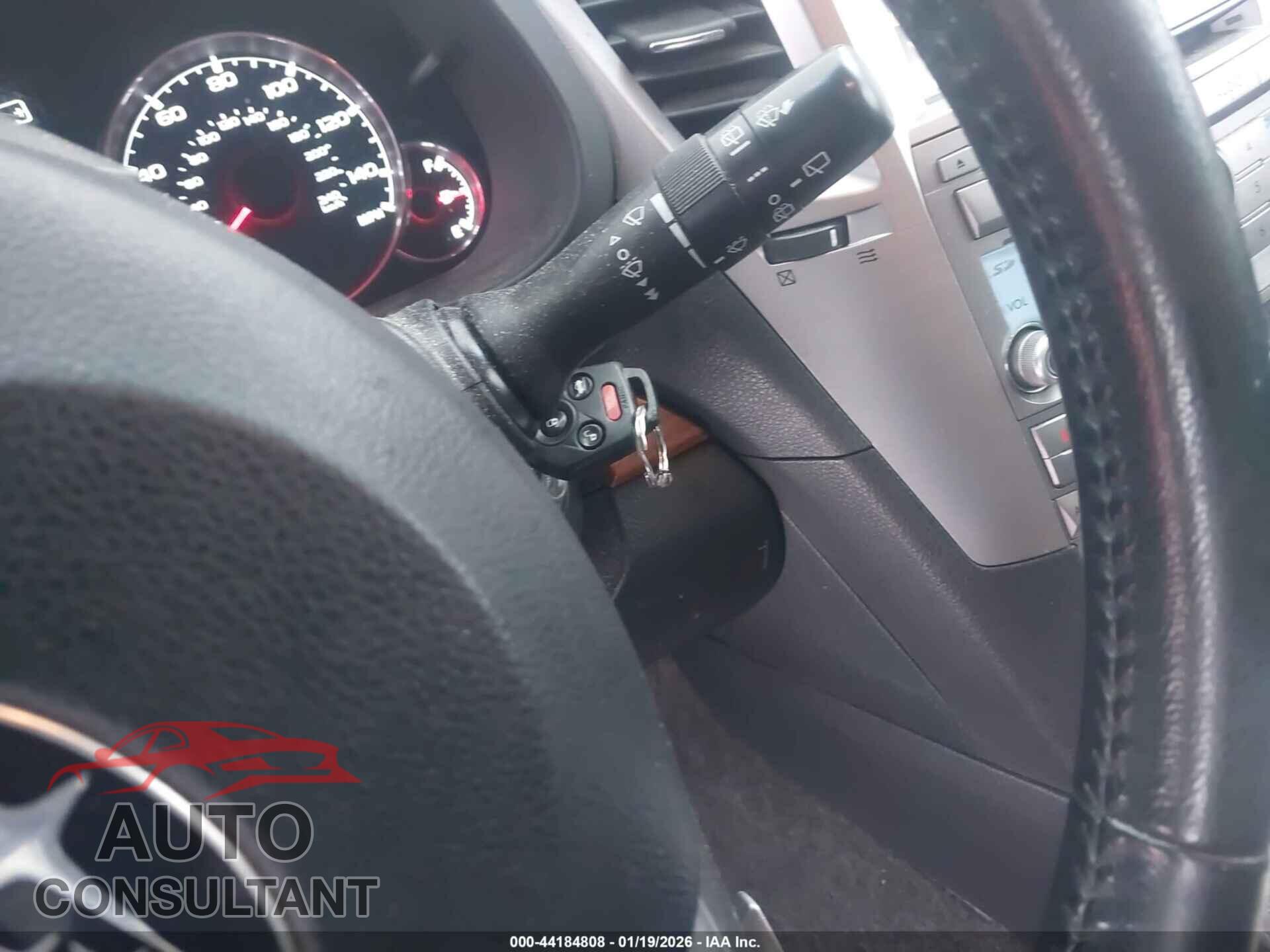 SUBARU OUTBACK 2013 - 4S4BRBLC2D3287941