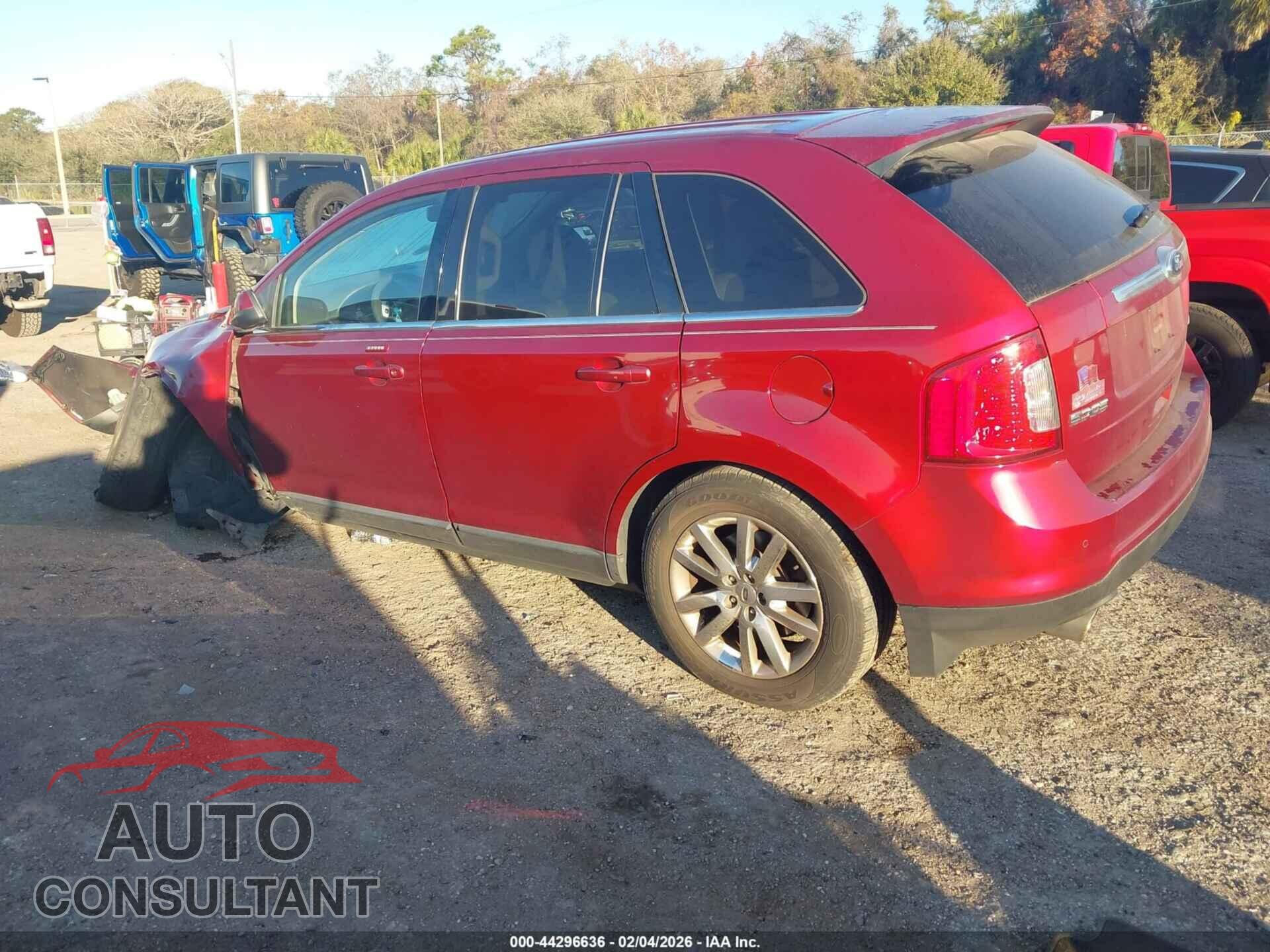 FORD EDGE 2013 - 2FMDK4KC8DBB29176