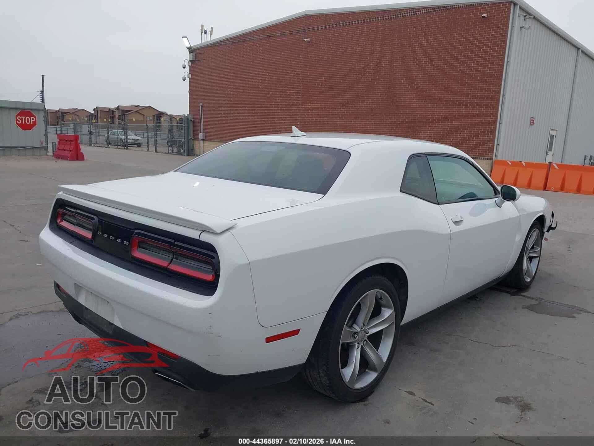 DODGE CHALLENGER 2015 - 2C3CDZAG4FH728222
