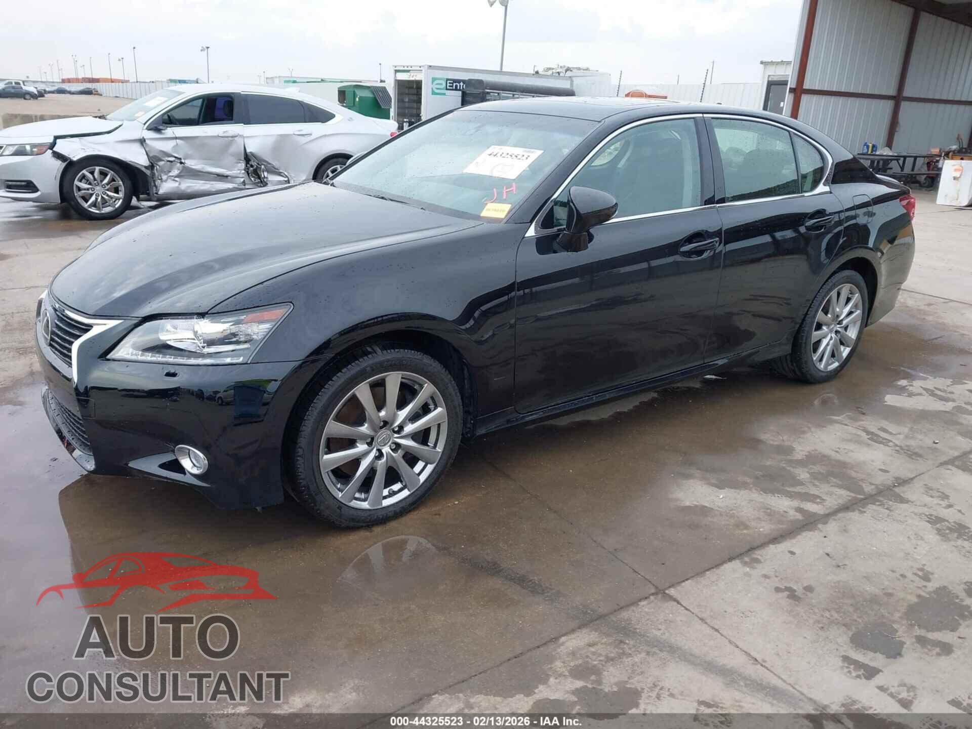 LEXUS GS 350 2014 - JTHCE1BL4E5027805