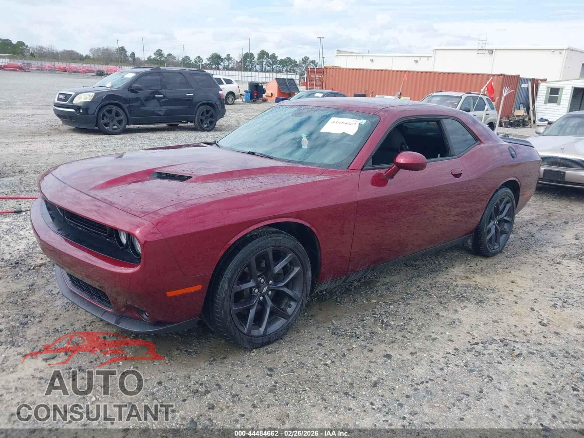 DODGE CHALLENGER 2020 - 2C3CDZAG4LH161537