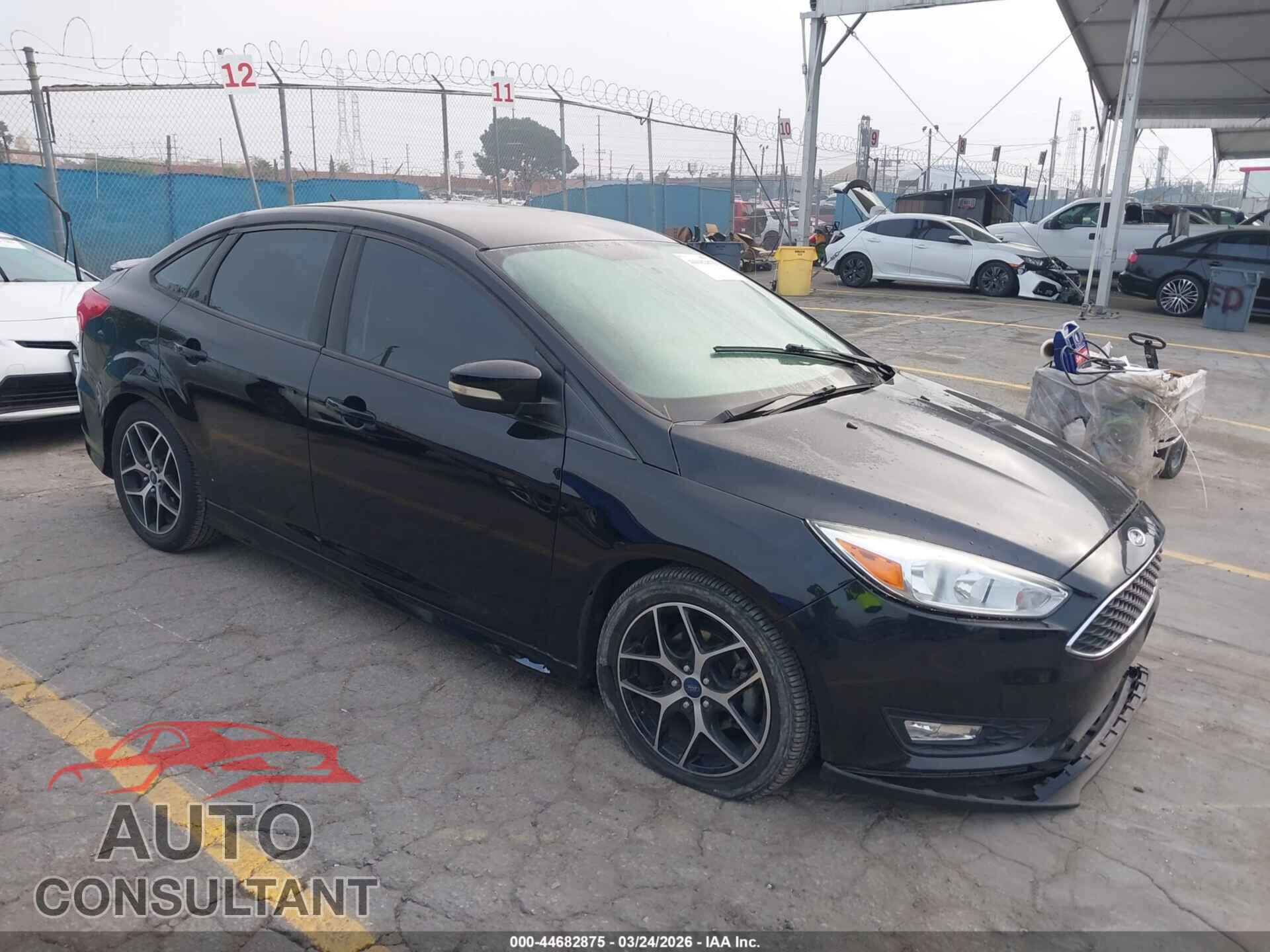 FORD FOCUS 2016 - 1FADP3F26GL227280