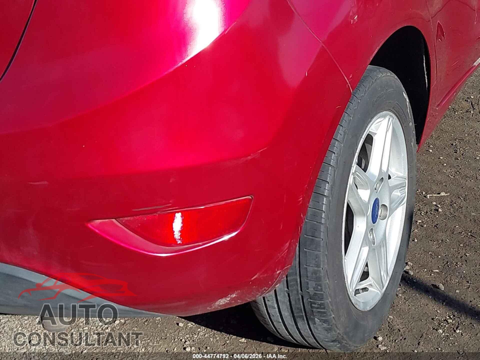 FORD FIESTA 2017 - 3FADP4EJ2HM110634