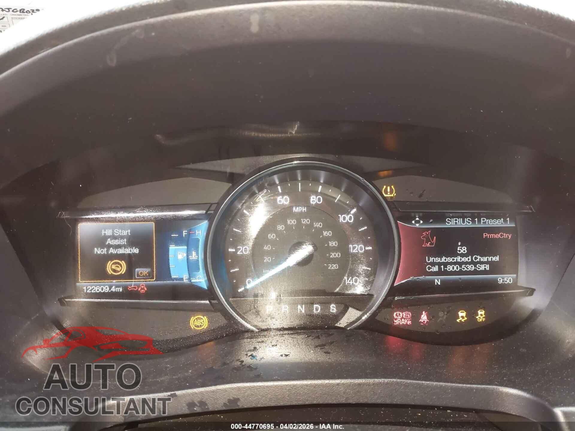 FORD EXPLORER 2018 - 1FM5K8D87JGB02981