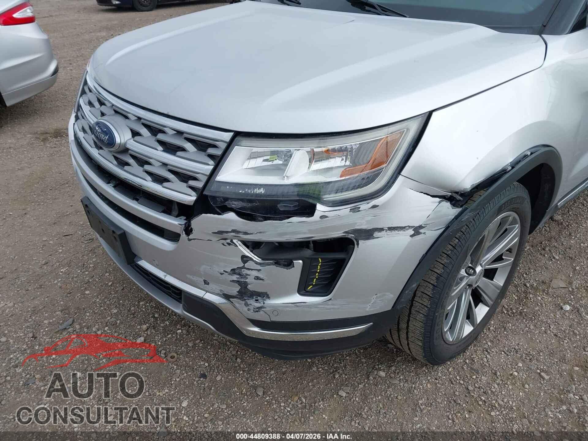 FORD EXPLORER 2018 - 1FM5K8F86JGB33166
