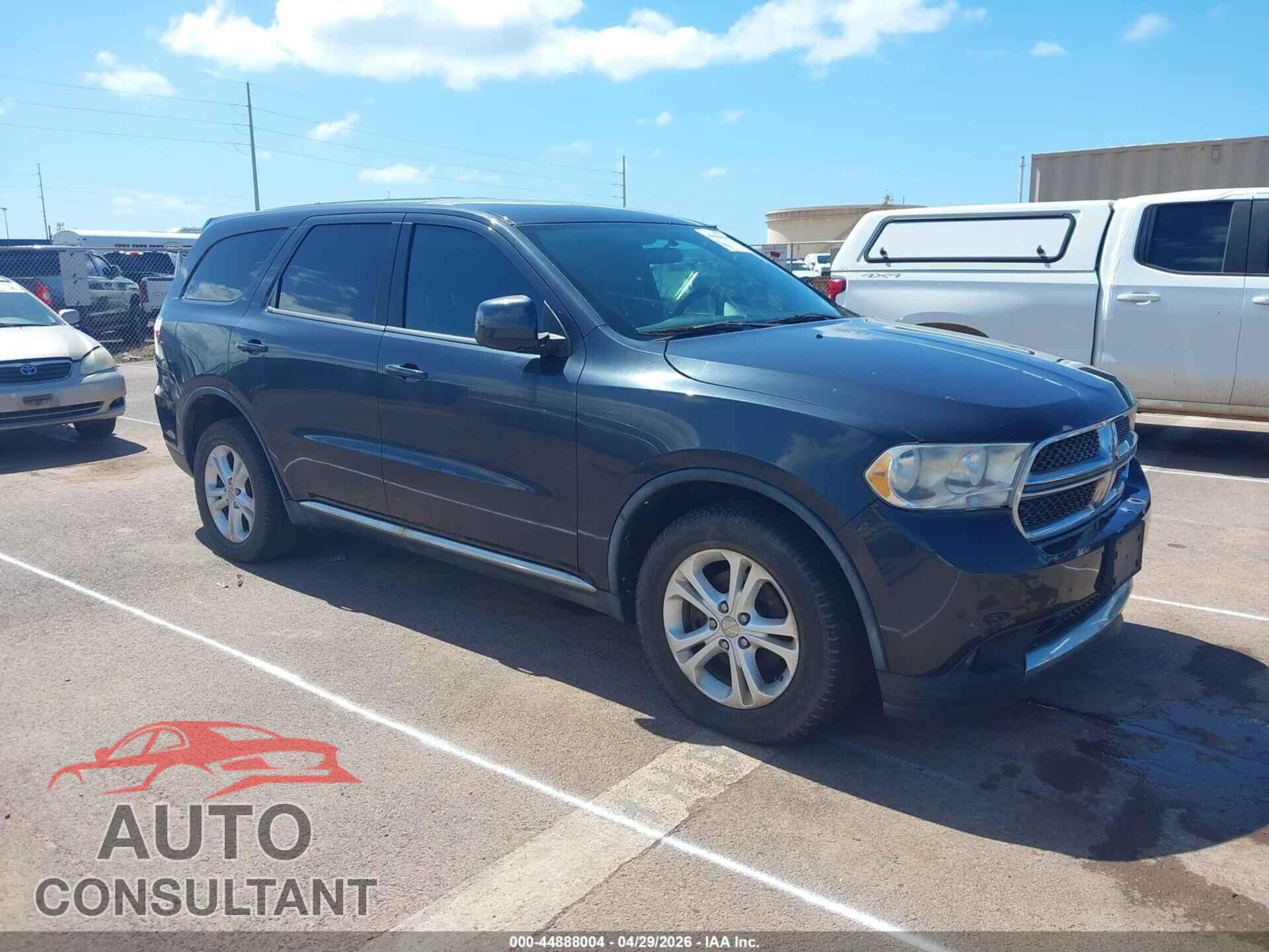 DODGE DURANGO 2013 - 1C4RDHAG4DC592741