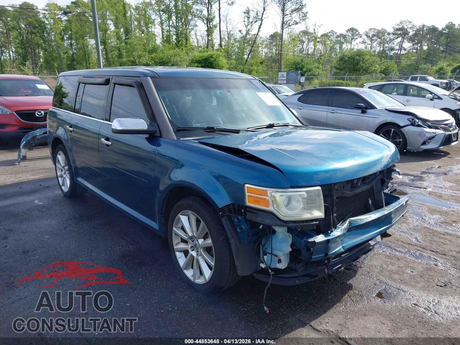 FORD FLEX 2011 - 2FMGK5DC9BBD11787