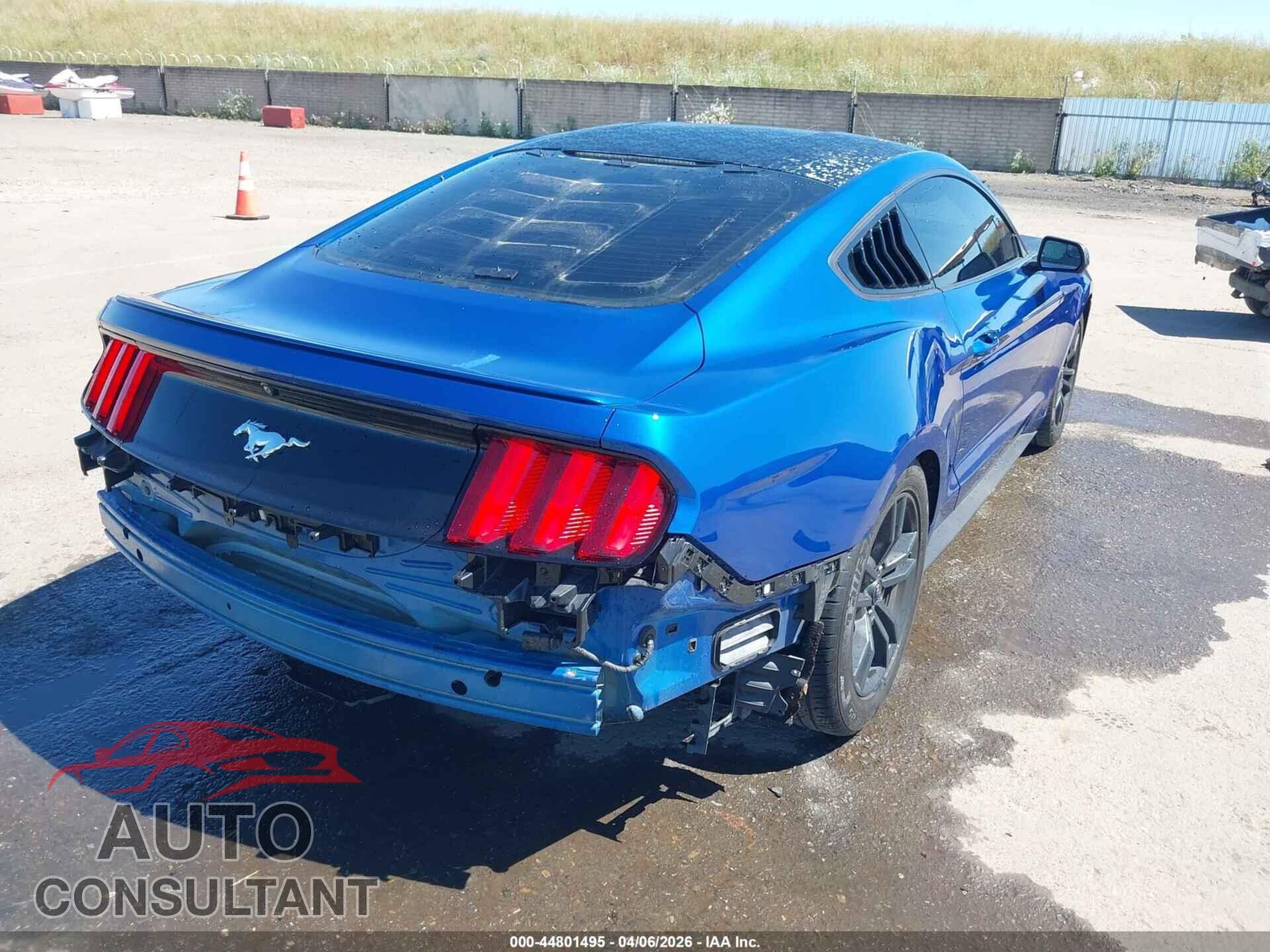FORD MUSTANG 2017 - 1FA6P8TH1H5241124