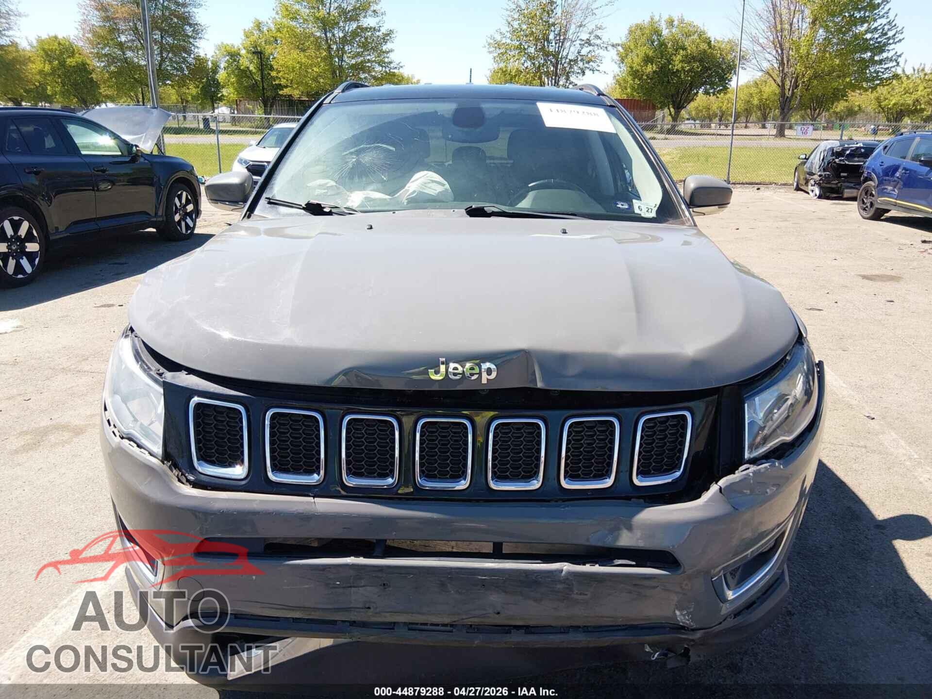 JEEP COMPASS 2020 - 3C4NJDCB5LT138048
