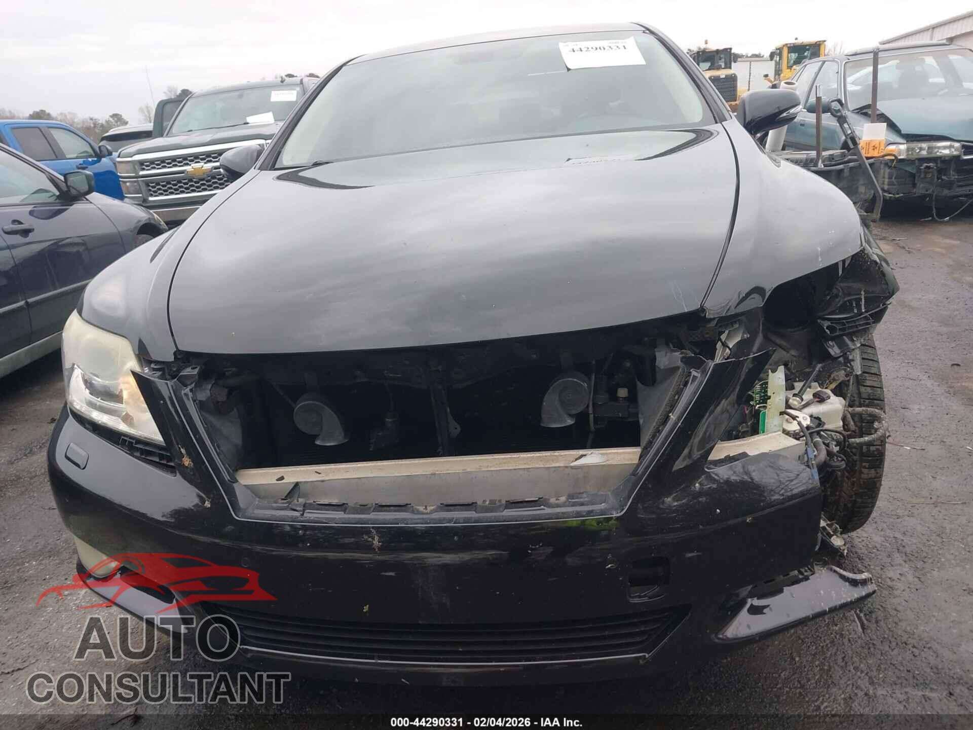 LEXUS LS 460 2012 - JTHBL5EFXC5111235