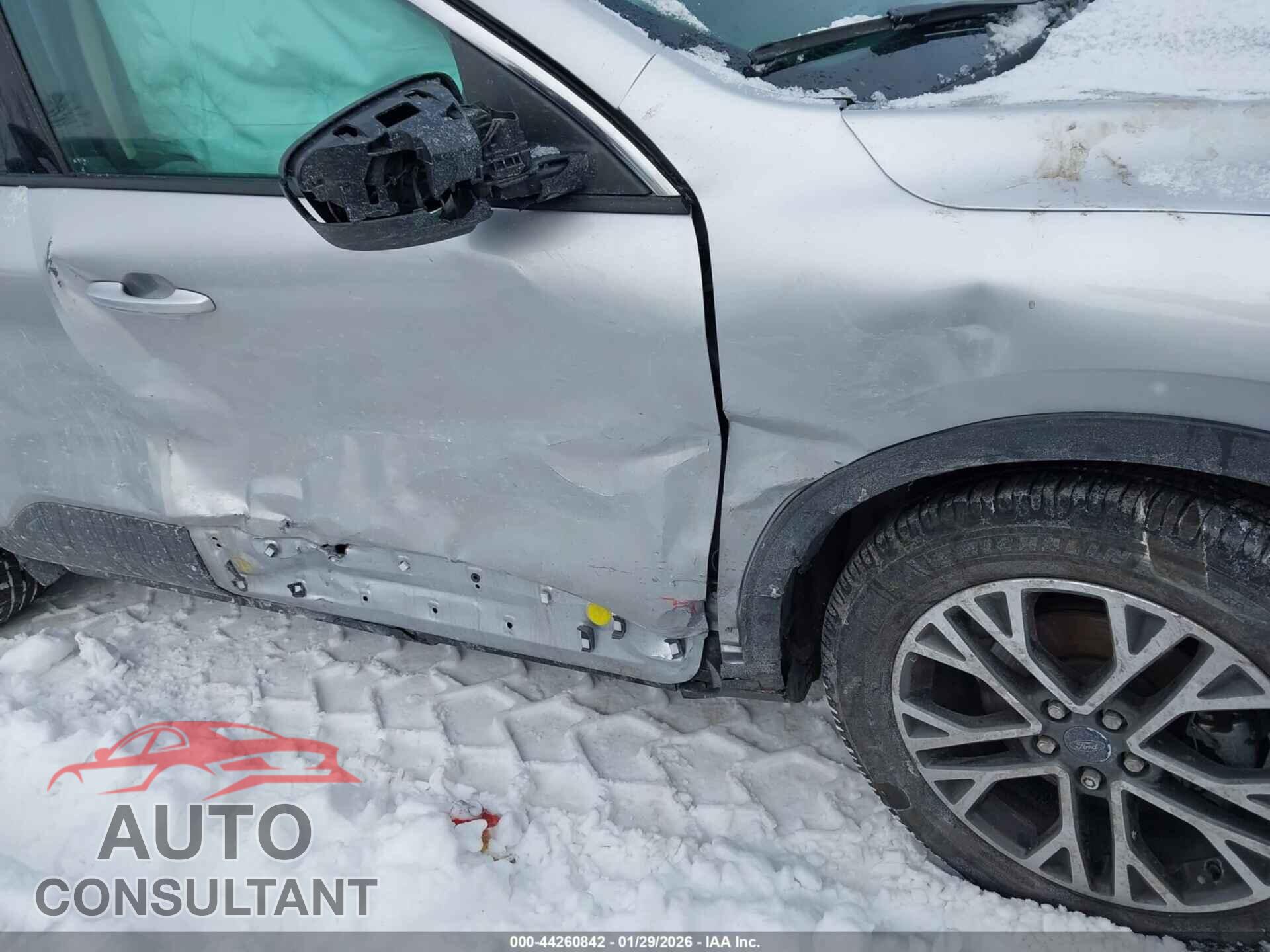 FORD ESCAPE 2020 - 1FMCU0H66LUA52929