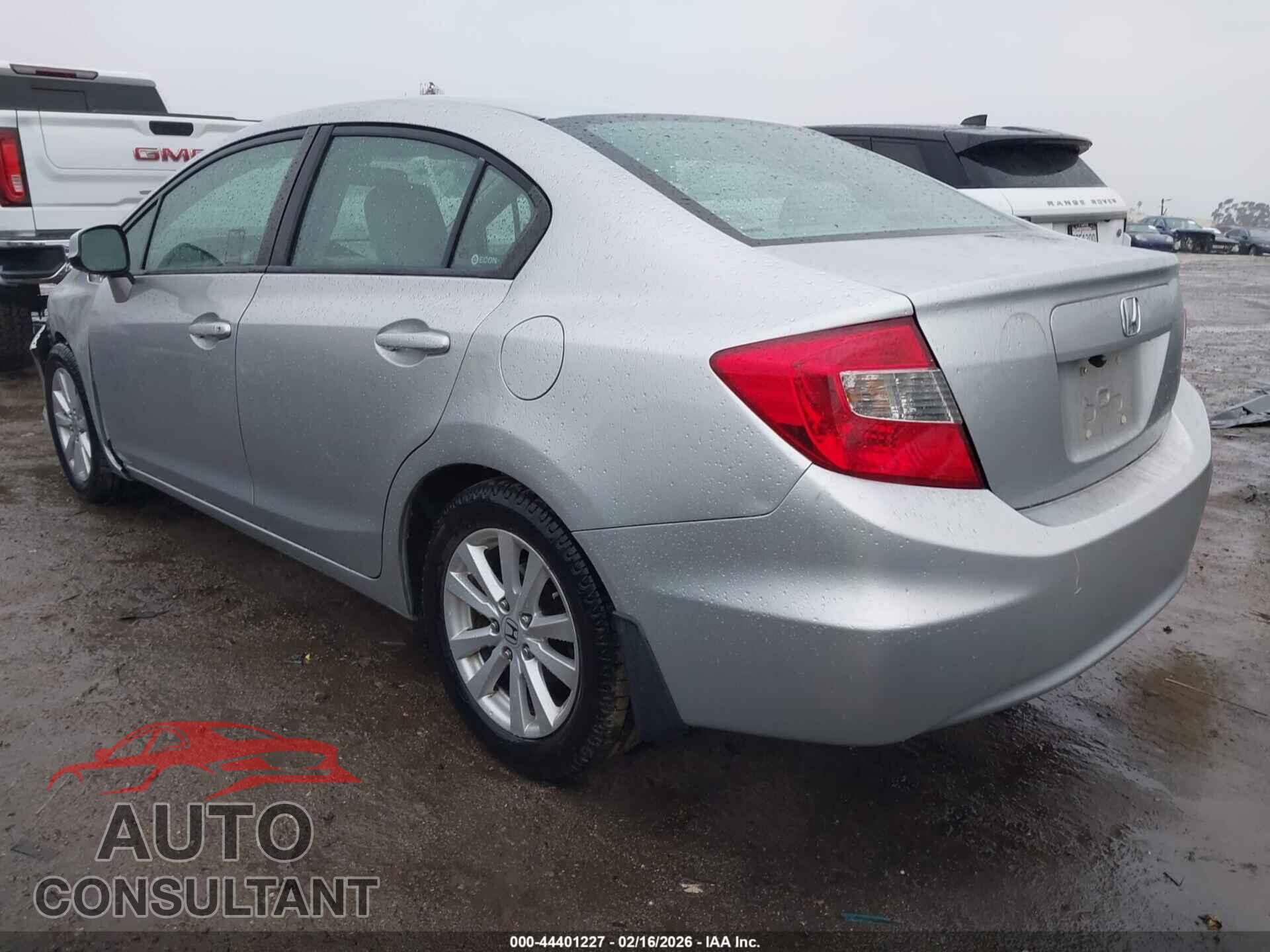 HONDA CIVIC 2012 - 2HGFB2F85CH608837