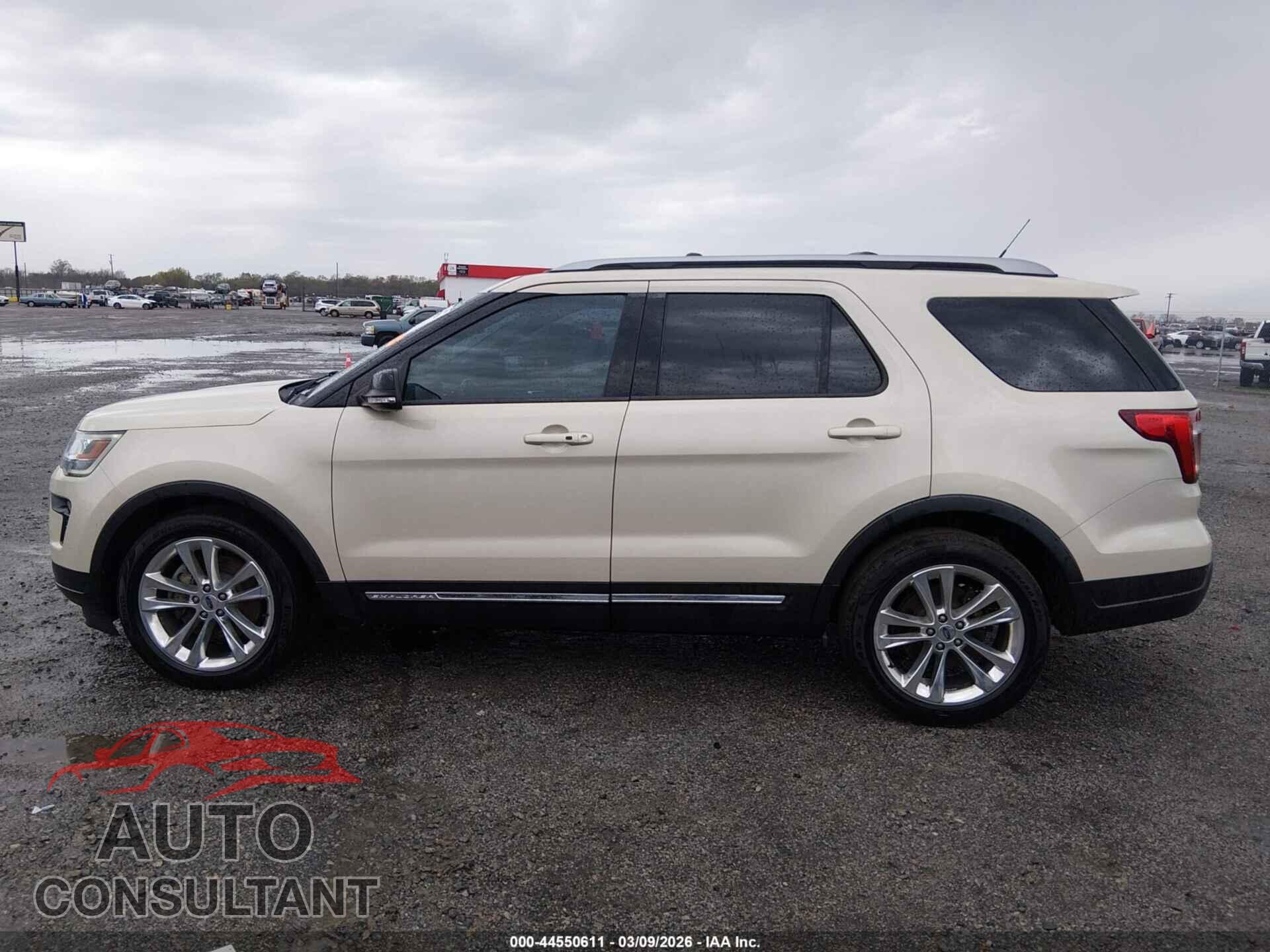 FORD EXPLORER 2018 - 1FM5K7D83JGB26642