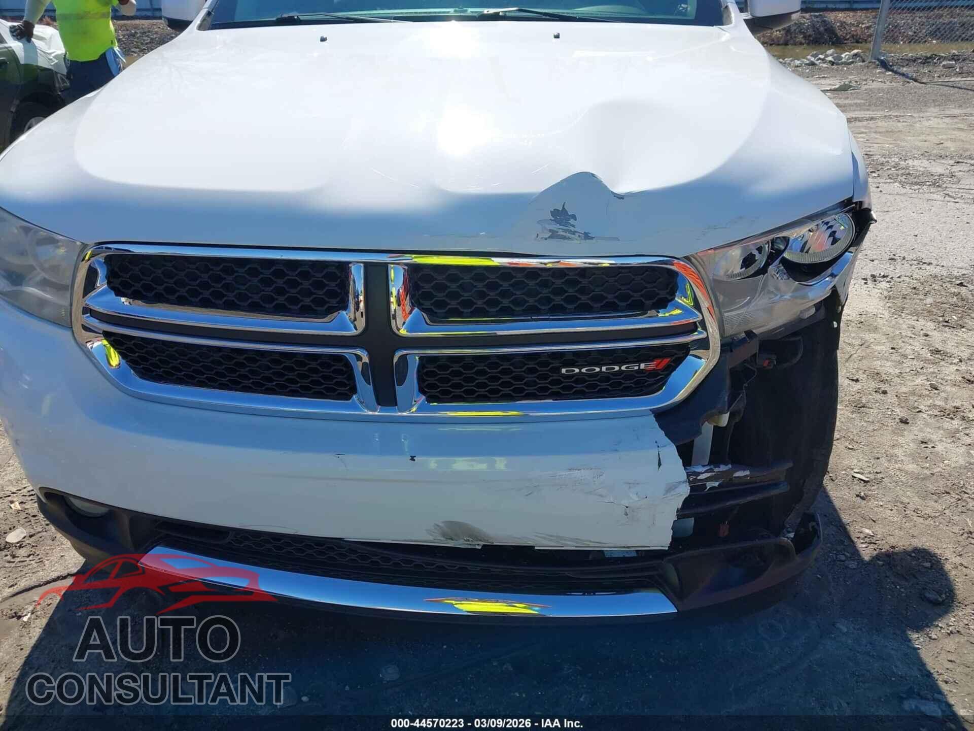 DODGE DURANGO 2013 - 1C4RDHDG9DC659359