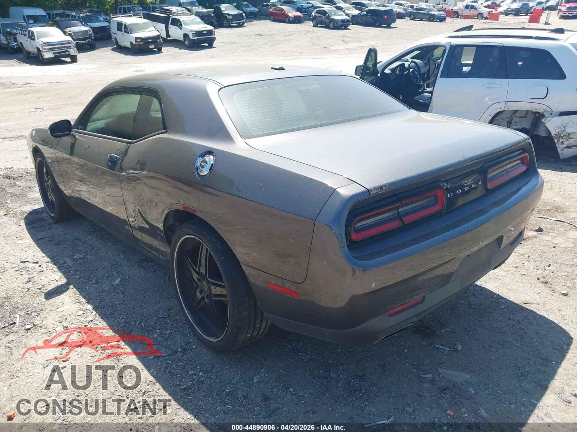 DODGE CHALLENGER 2017 - 2C3CDZAG4HH588966