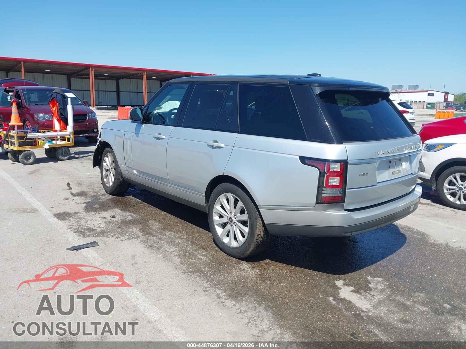 LAND ROVER RANGE ROVER 2013 - SALGS2DF2DA112973