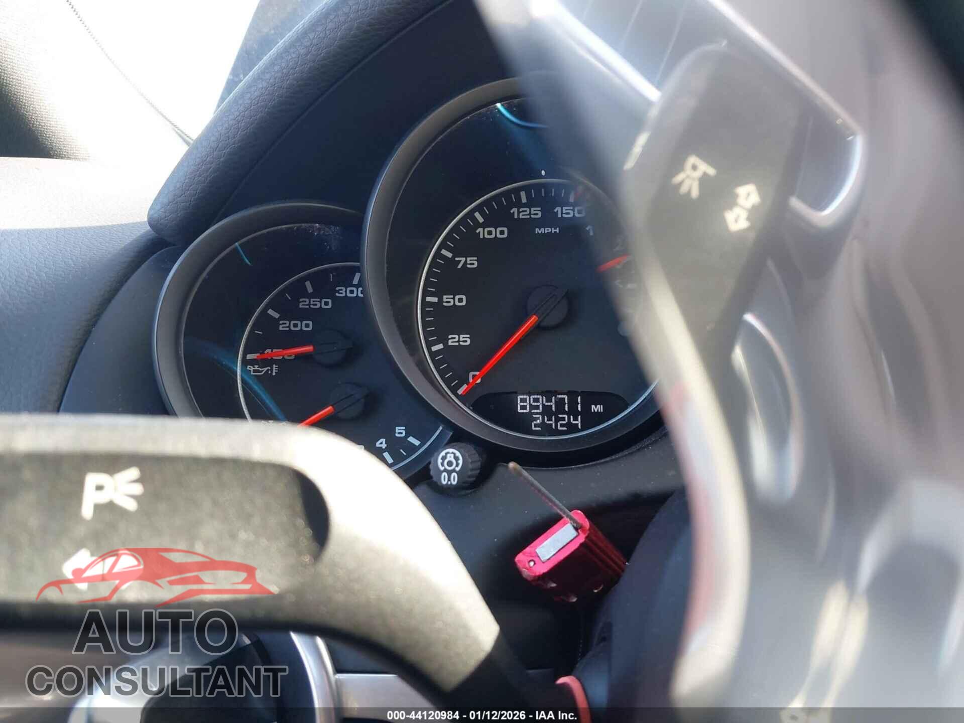 PORSCHE CAYENNE 2016 - WP1AA2A25GLA10088