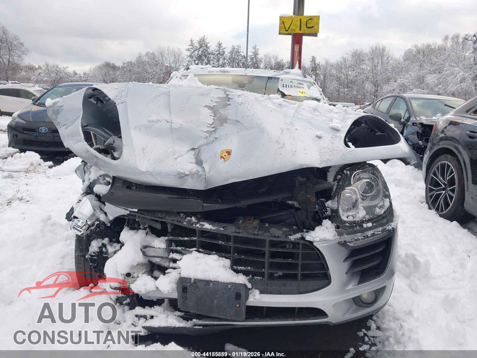 PORSCHE MACAN 2017 - WP1AA2A50HLB04049