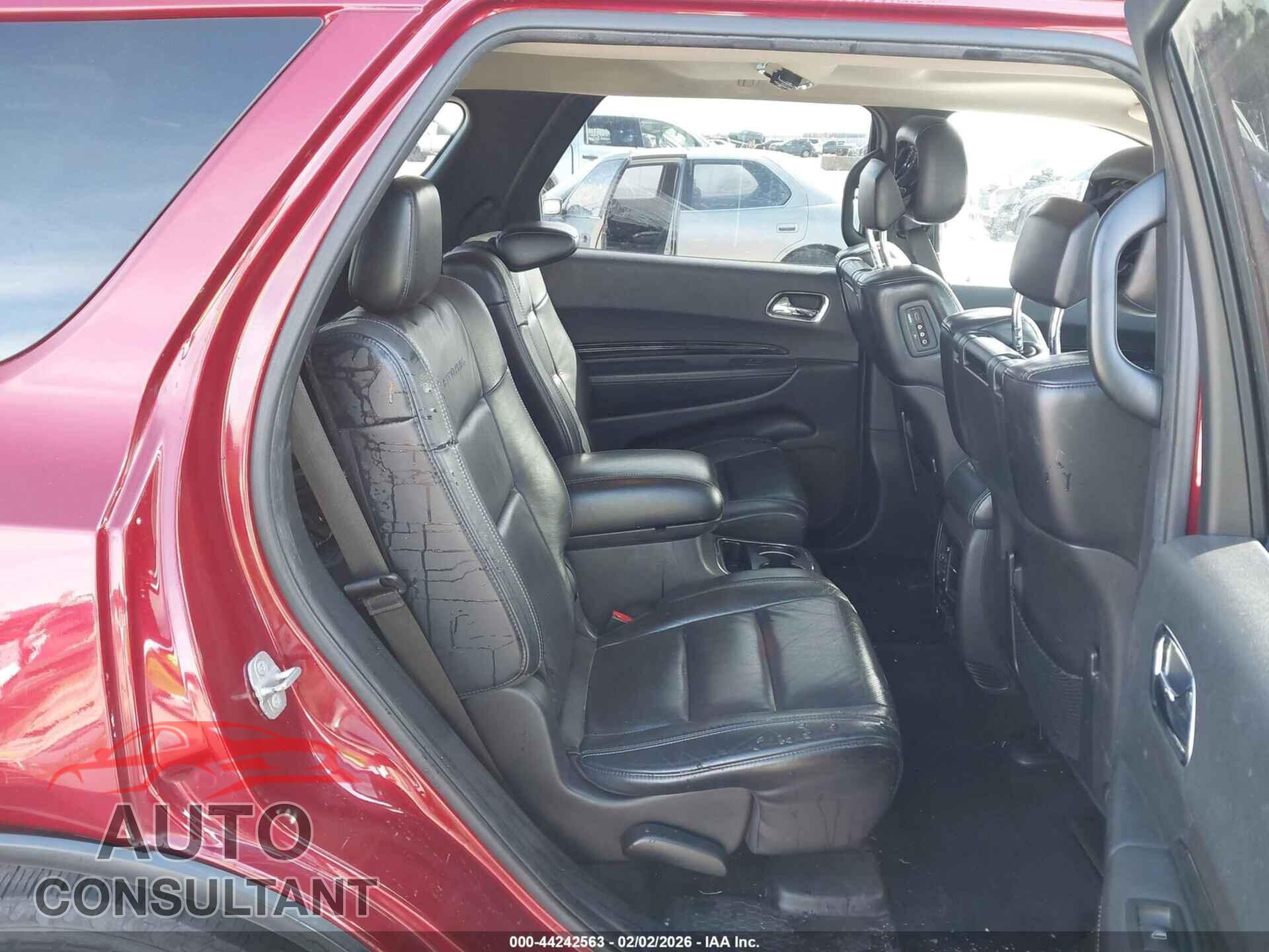 DODGE DURANGO 2014 - 1C4SDHET6EC481442