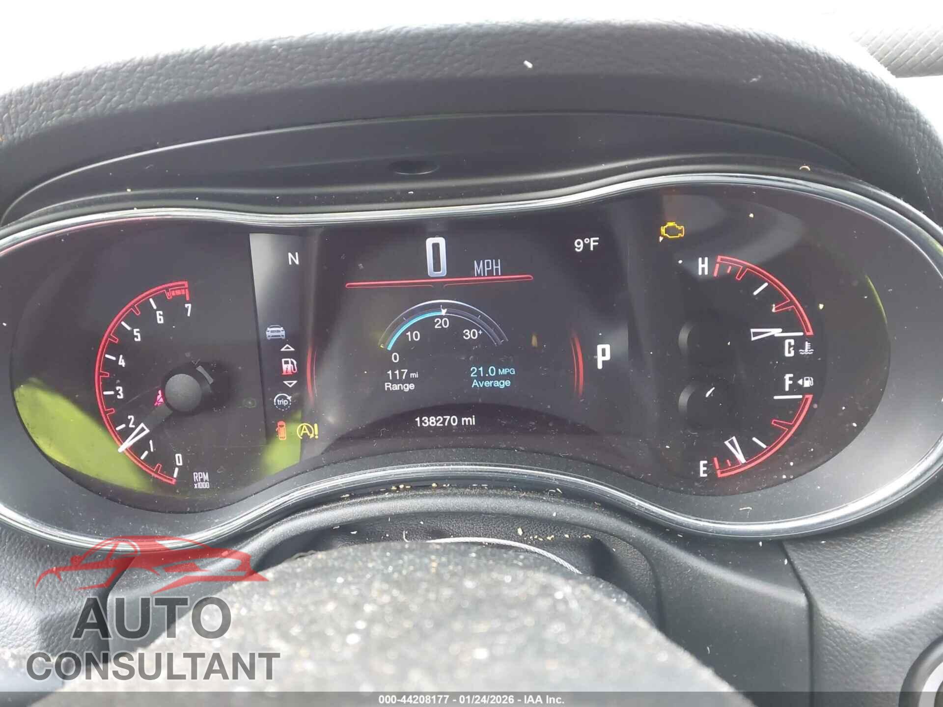 DODGE DURANGO 2016 - 1C4RDJDG4GC392806