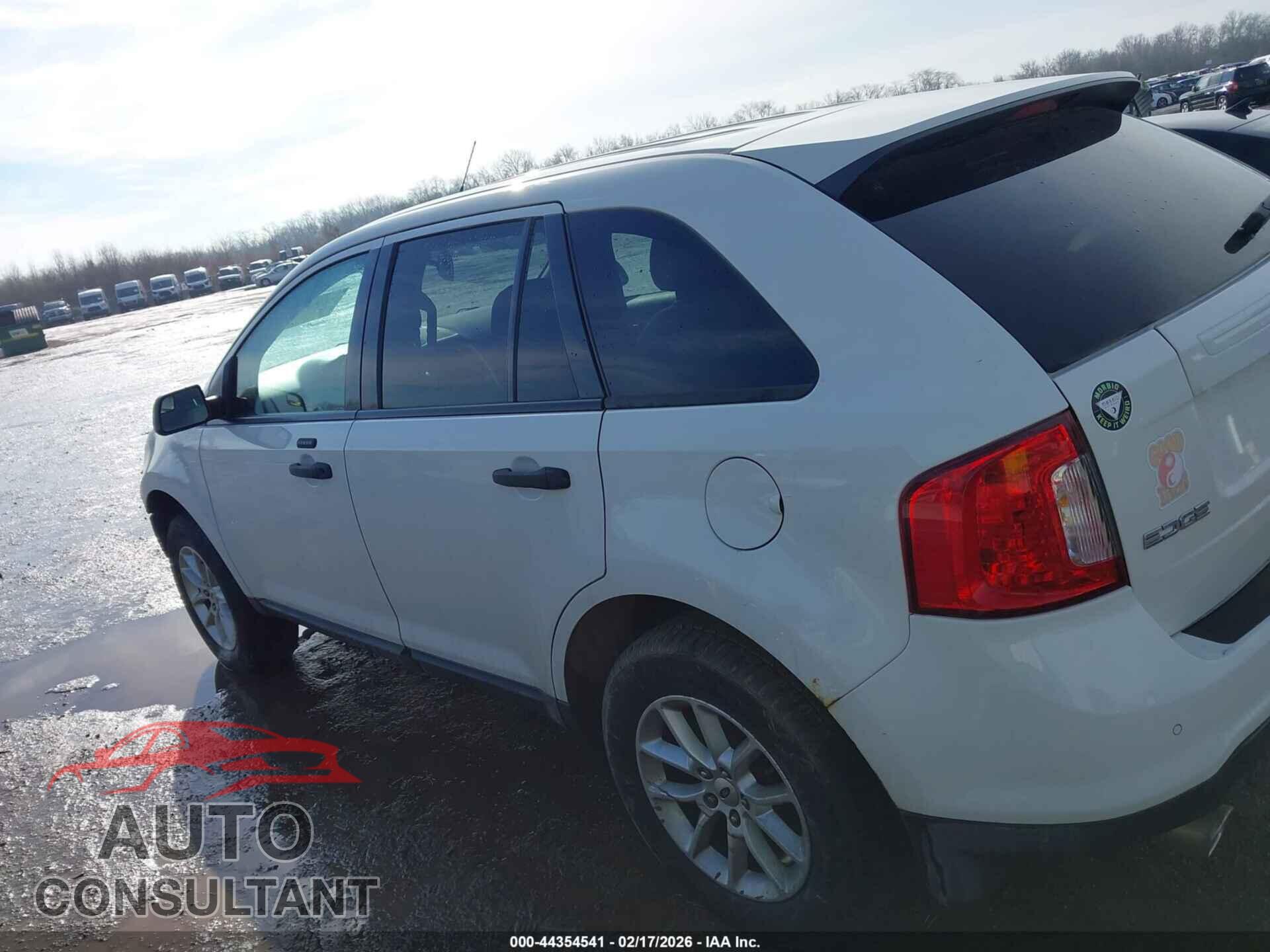 FORD EDGE 2013 - 2FMDK3GC6DBC37167