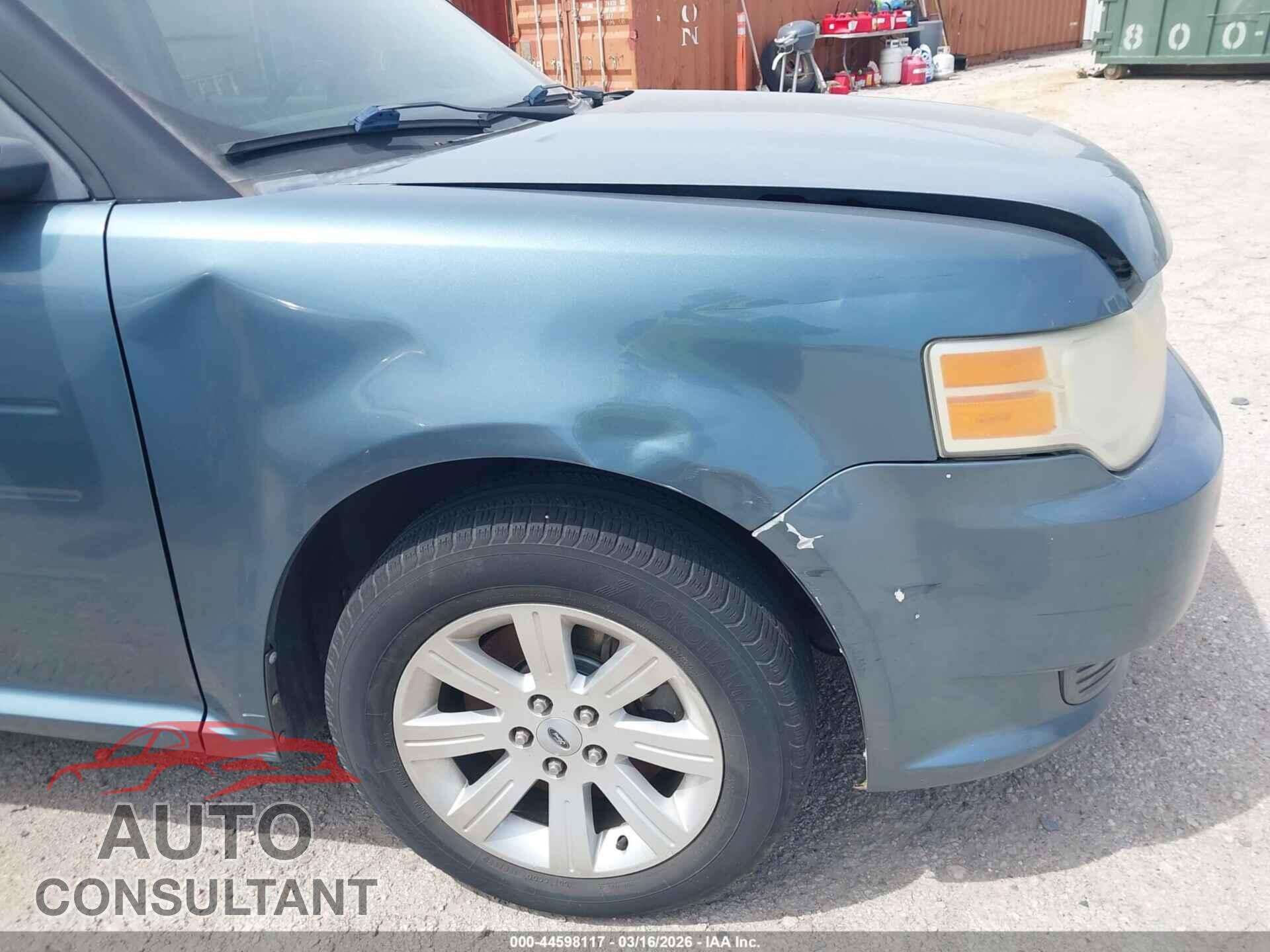 FORD FLEX 2010 - 2FMGK5BC7ABA31626
