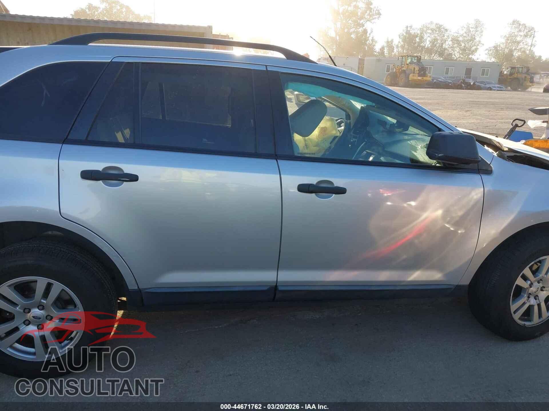 FORD EDGE 2011 - 2FMDK3GC5BBA18536