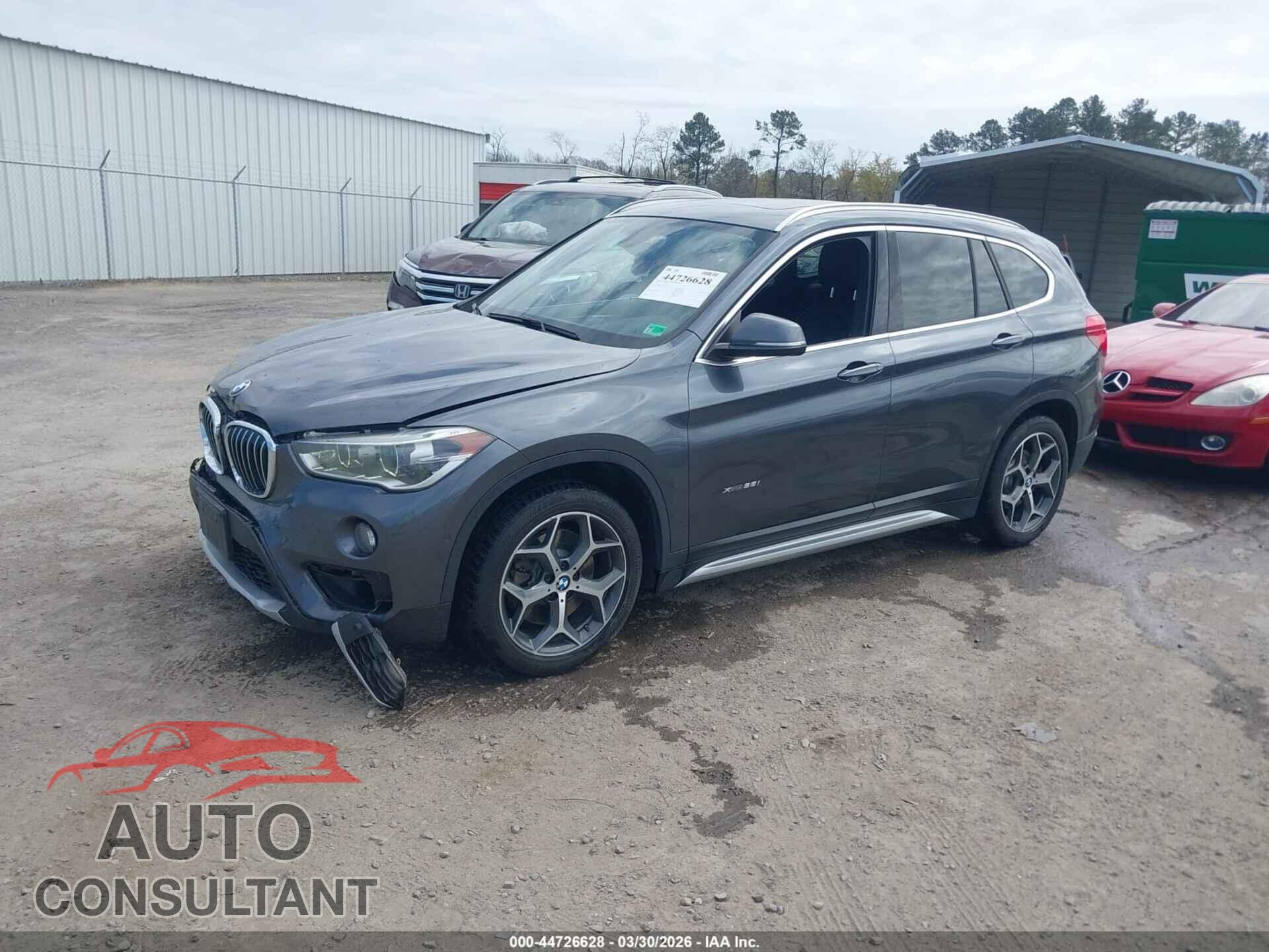BMW X1 2017 - WBXHT3C36H5F81221