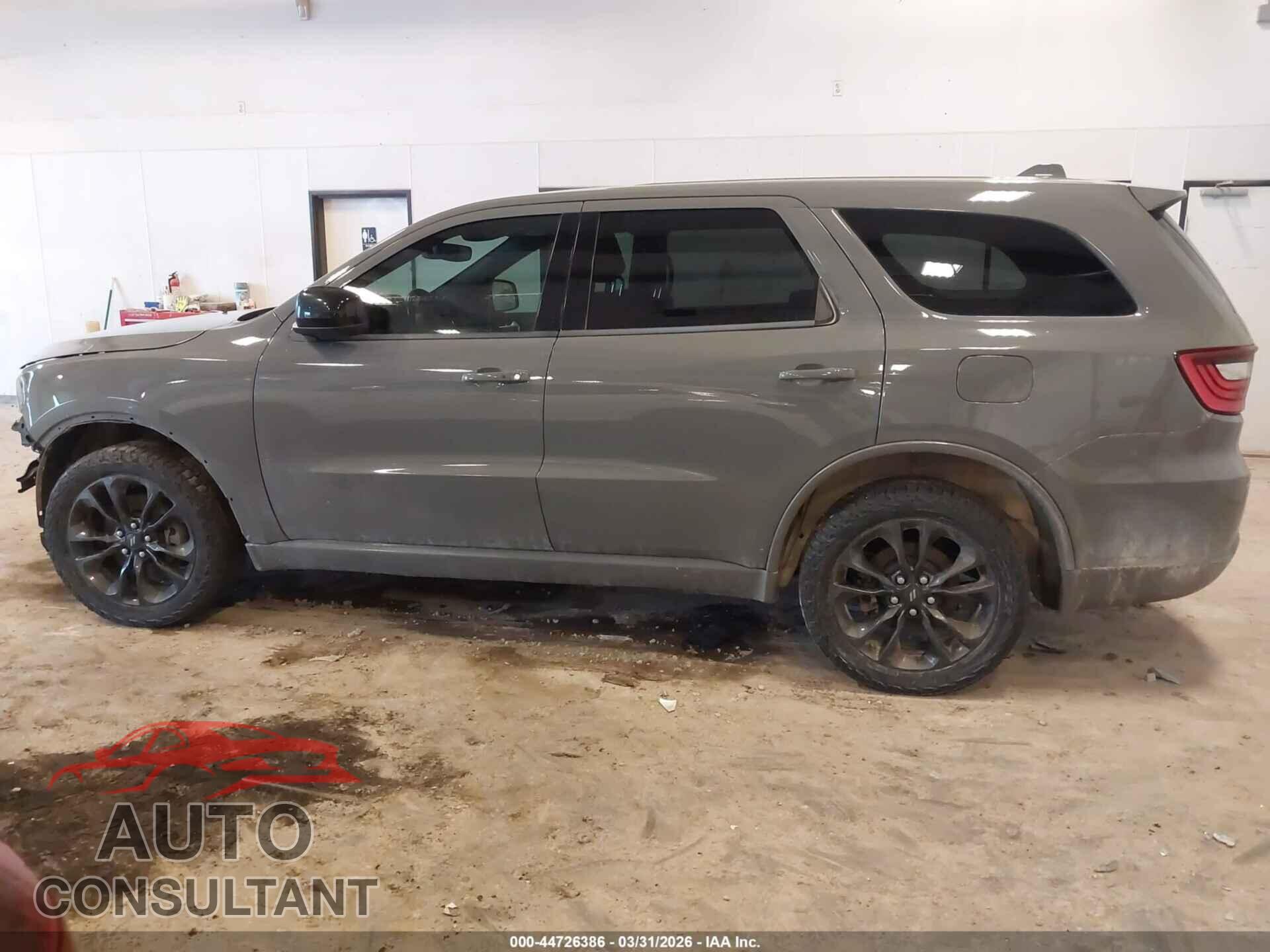 DODGE DURANGO 2021 - 1C4RDJAG7MC578663