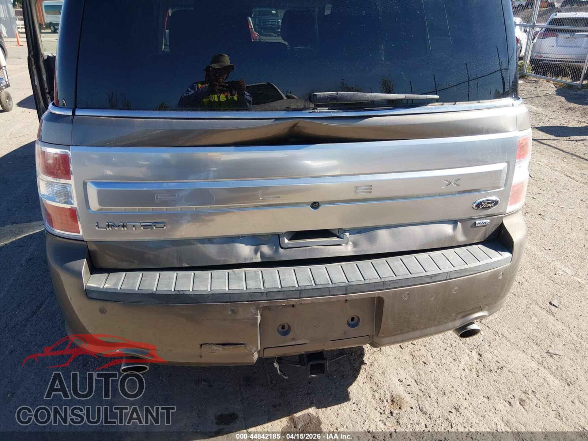 FORD FLEX 2013 - 2FMHK6D83DBD08909