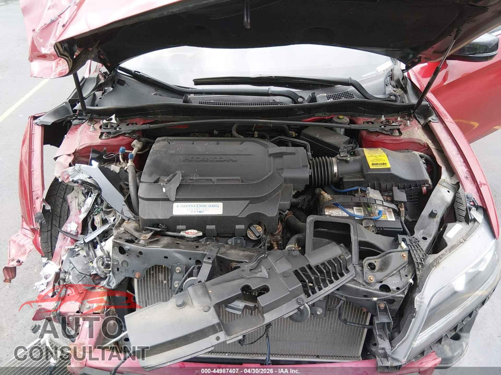 HONDA ACCORD 2014 - 1HGCT2B87EA005900